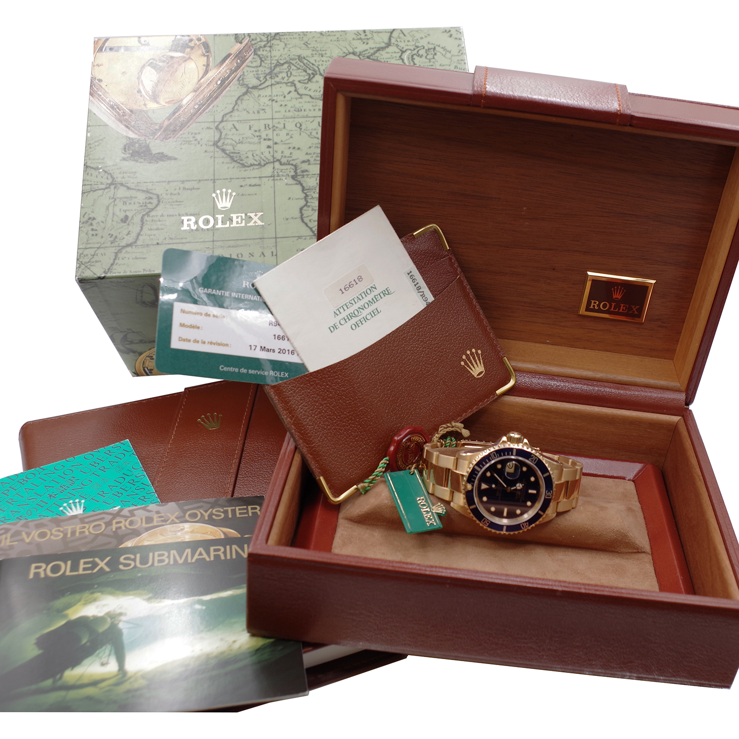Rolex Submariner 16618 Série R rolex-submariner-16618-serialR-6