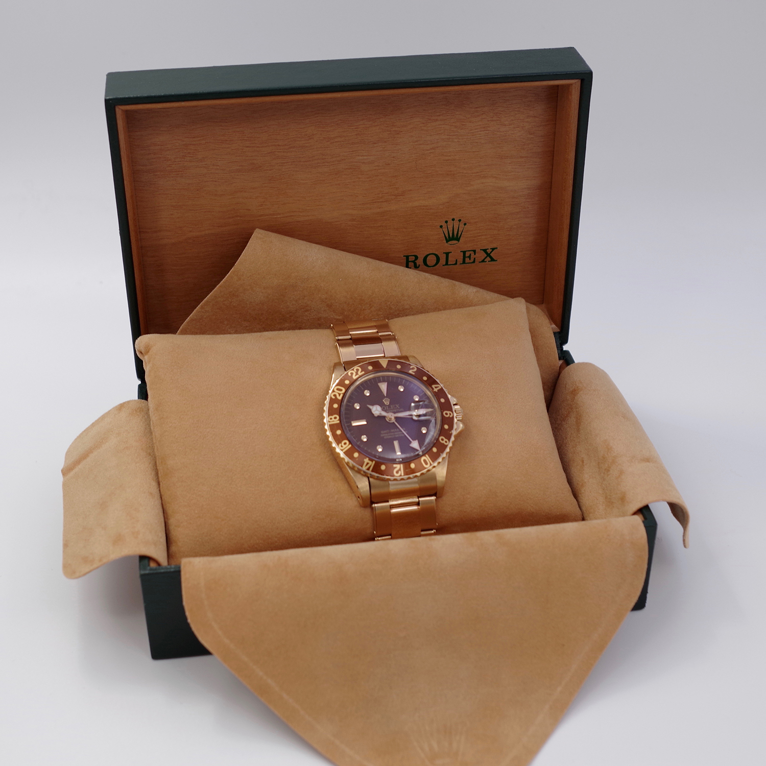 Rolex GMT Master 1675/8 rolex gmtmaster-1675-or-8