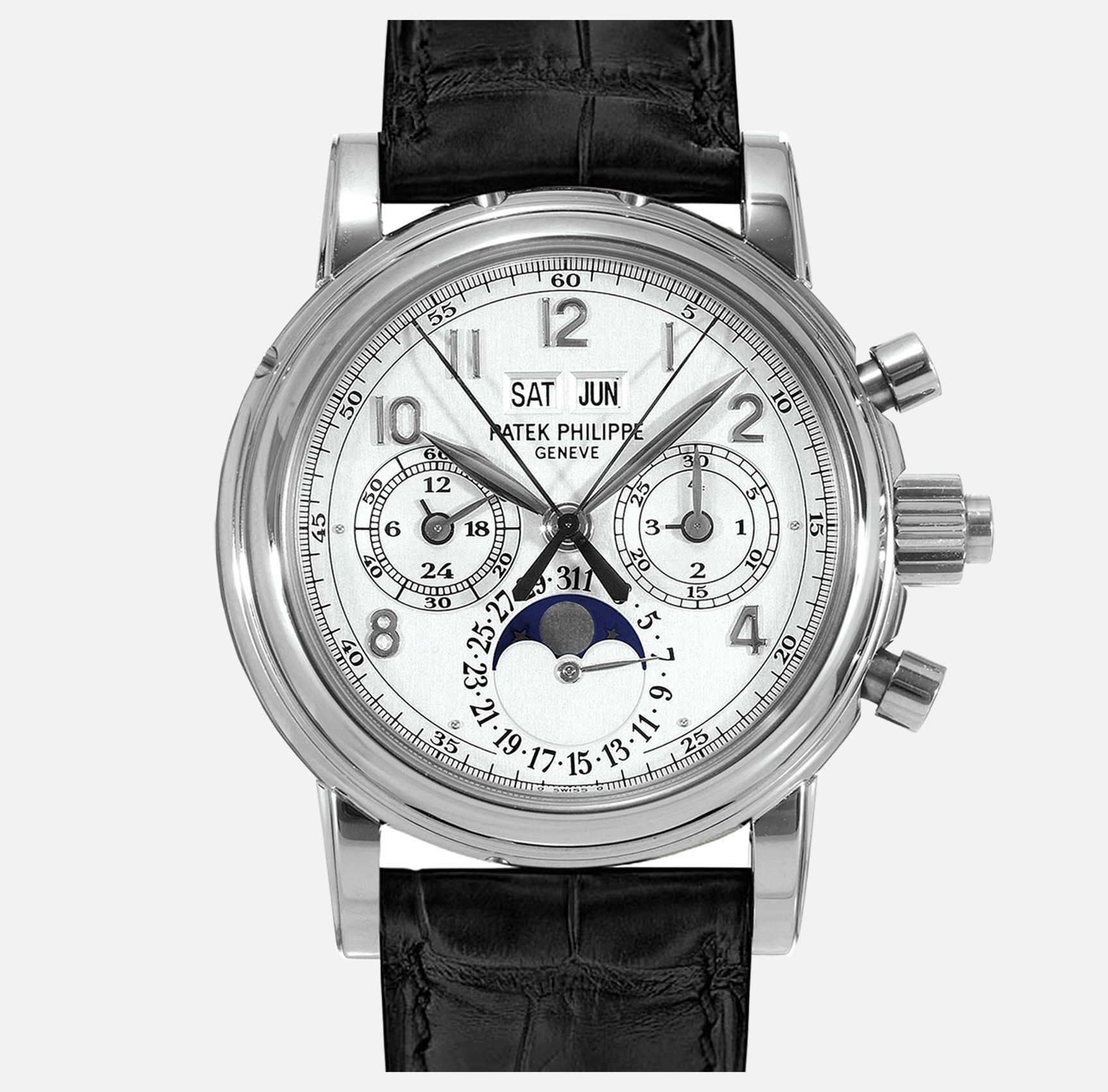 Patek Philippe Grandes Complications Perpetual Calendar Chronograph 