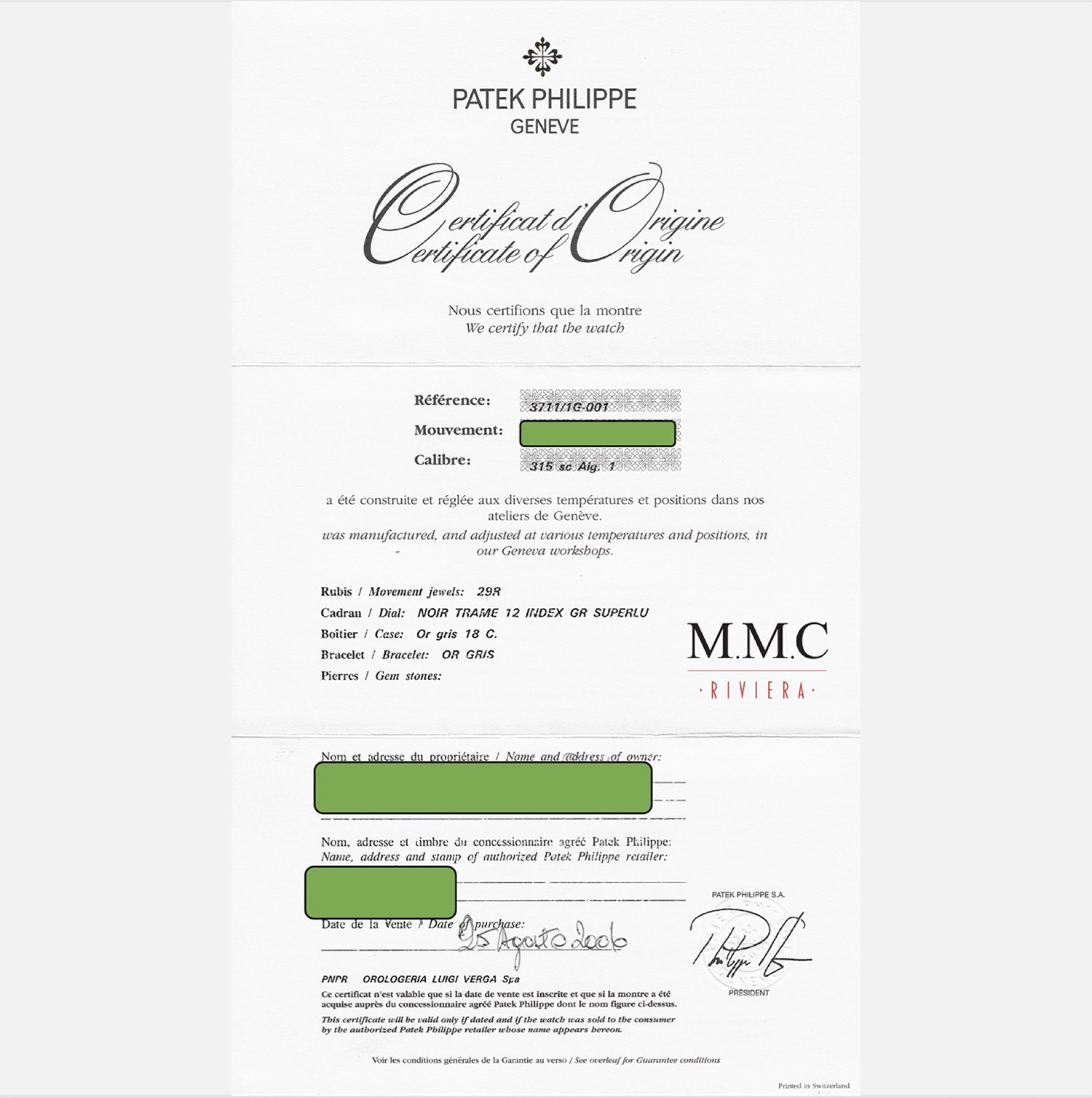 Patek Philippe Nautilus 3711/1G-001 Jumbo patekphilippe-nautilus-3711G-11
