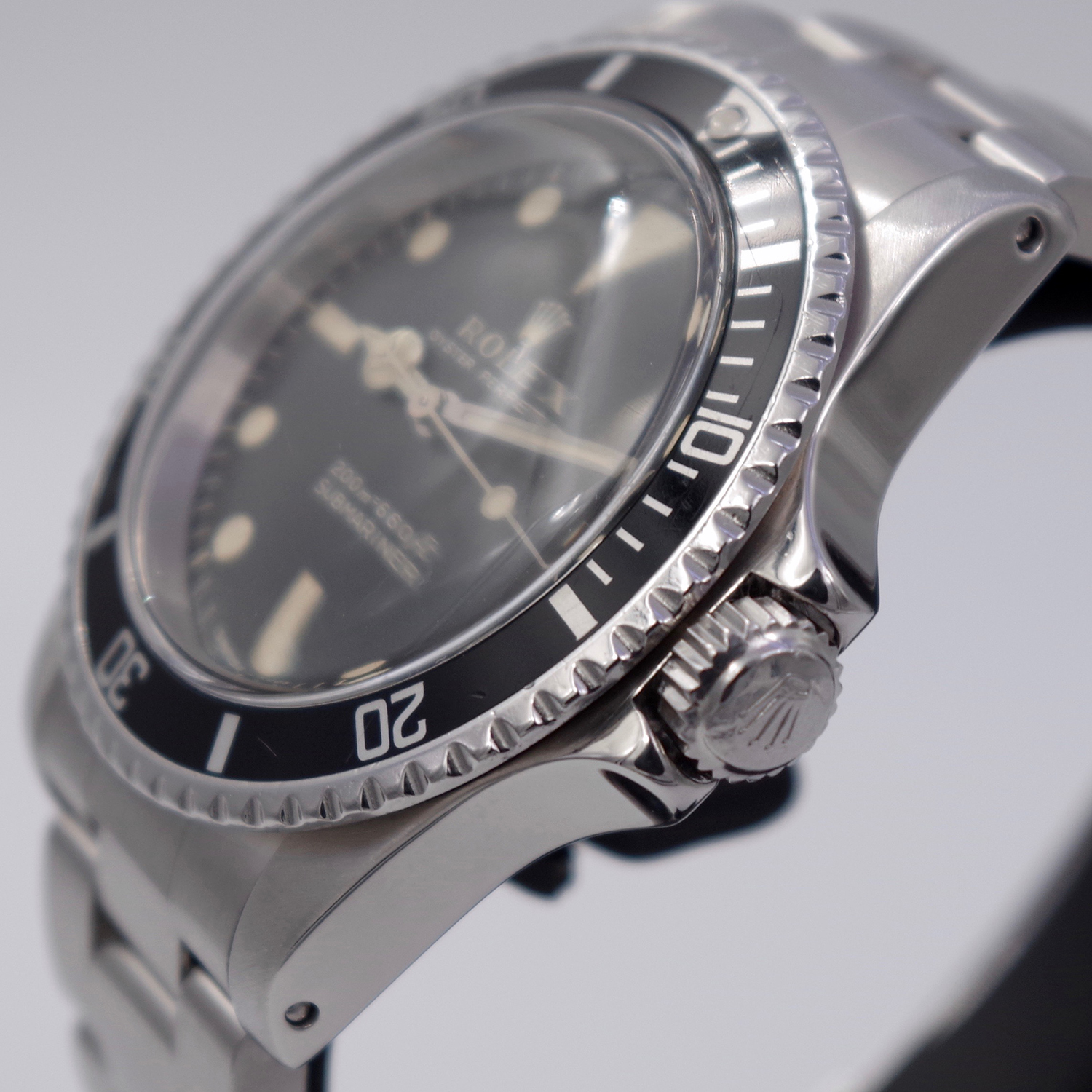 Rolex Submariner 5513 matte dial & meters first rolex-submariner-5513-3
