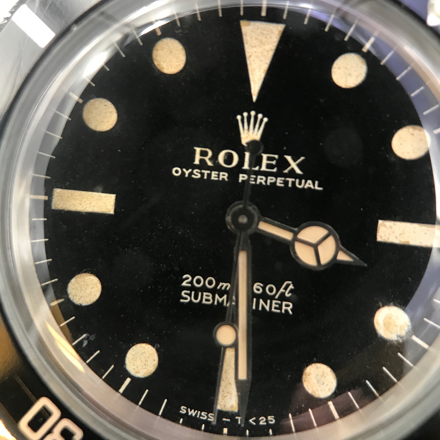 Rolex Submariner 5513 matte dial & meters first rolex-submariner-5513-7