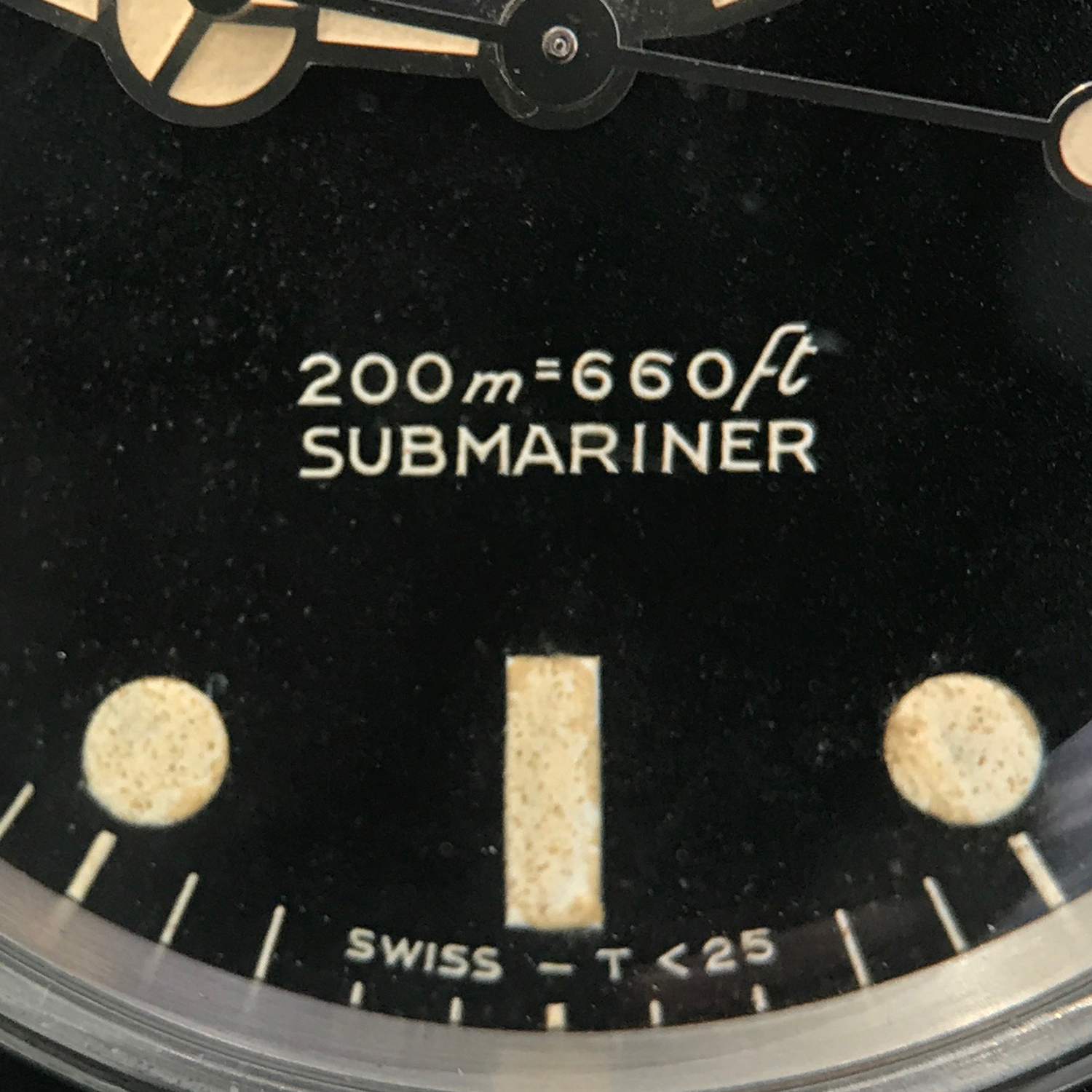 Rolex Submariner 5513 matte dial & meters first rolex-submariner-5513-9