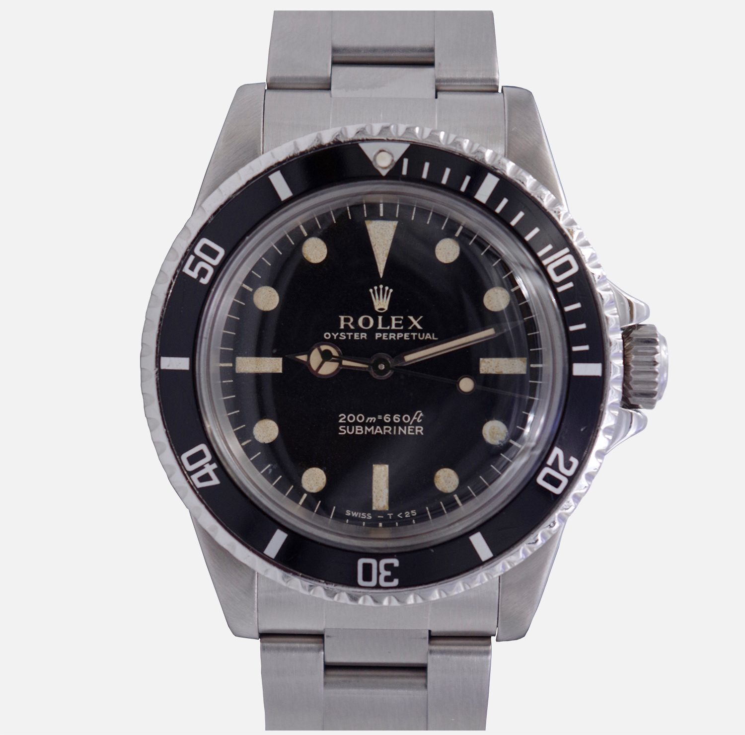 rolex 5513 matte dial