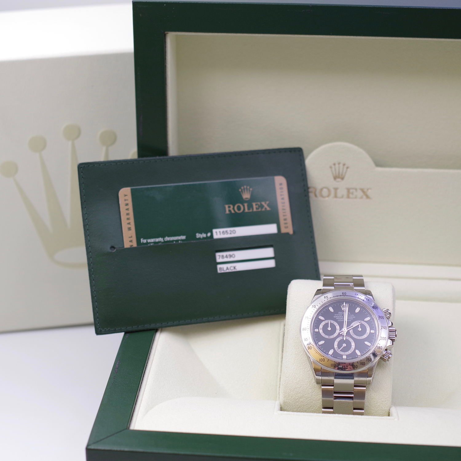 Rolex Daytona 116520 N.O.S New Old Stock rolex-daytona-116520-NOS-8
