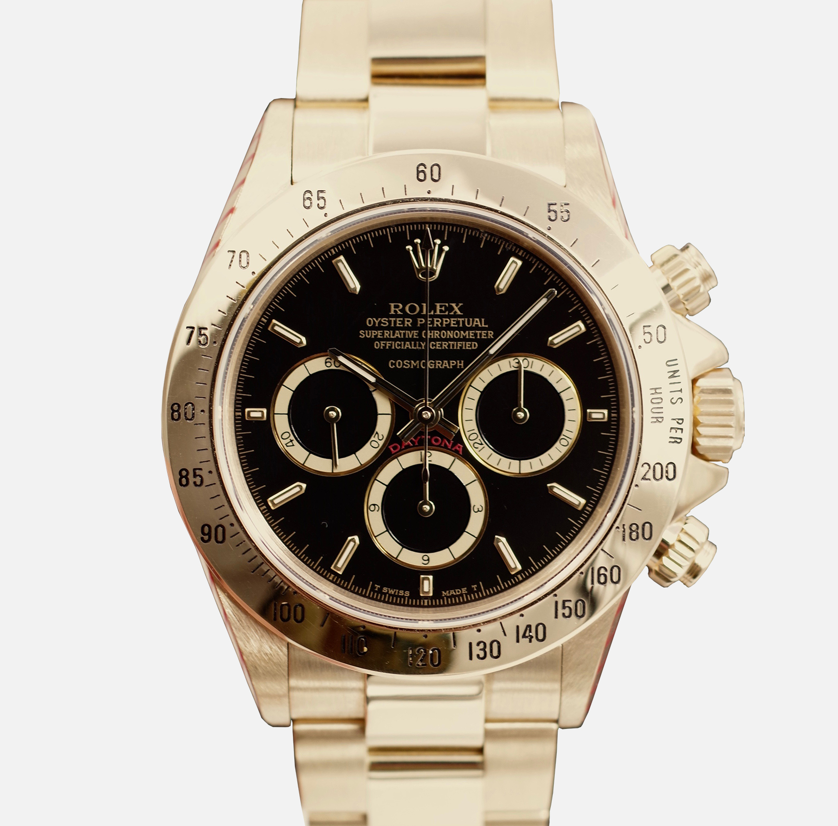 rolex floating dial