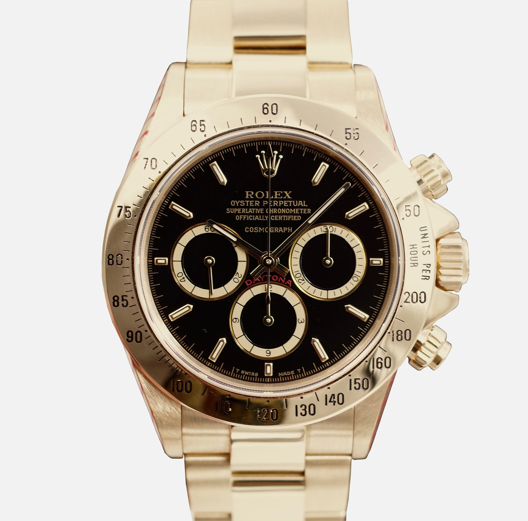 rolex daytona floating