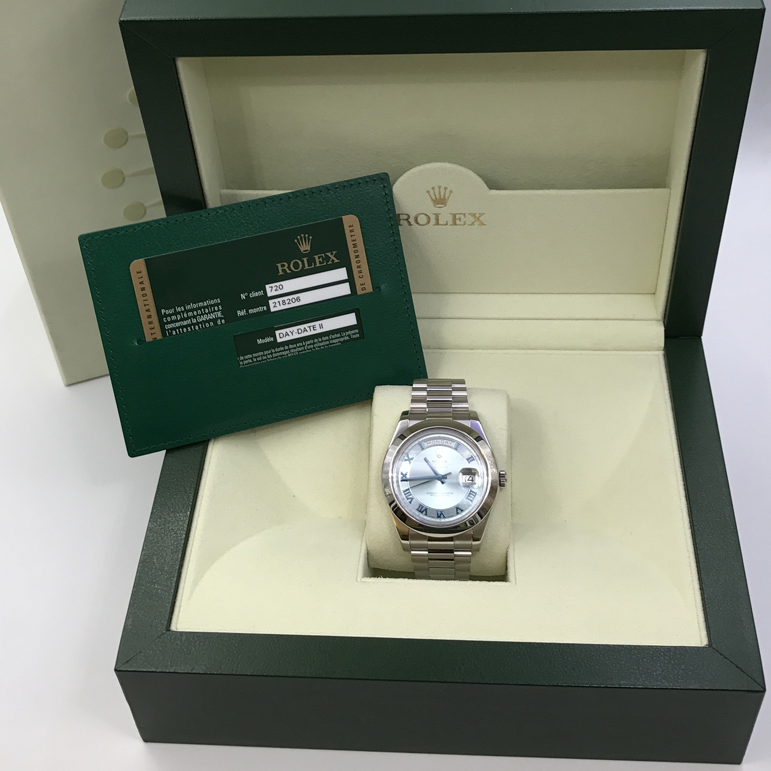 Rolex Day-Date II 218206 rolex-daydate2-218206-12