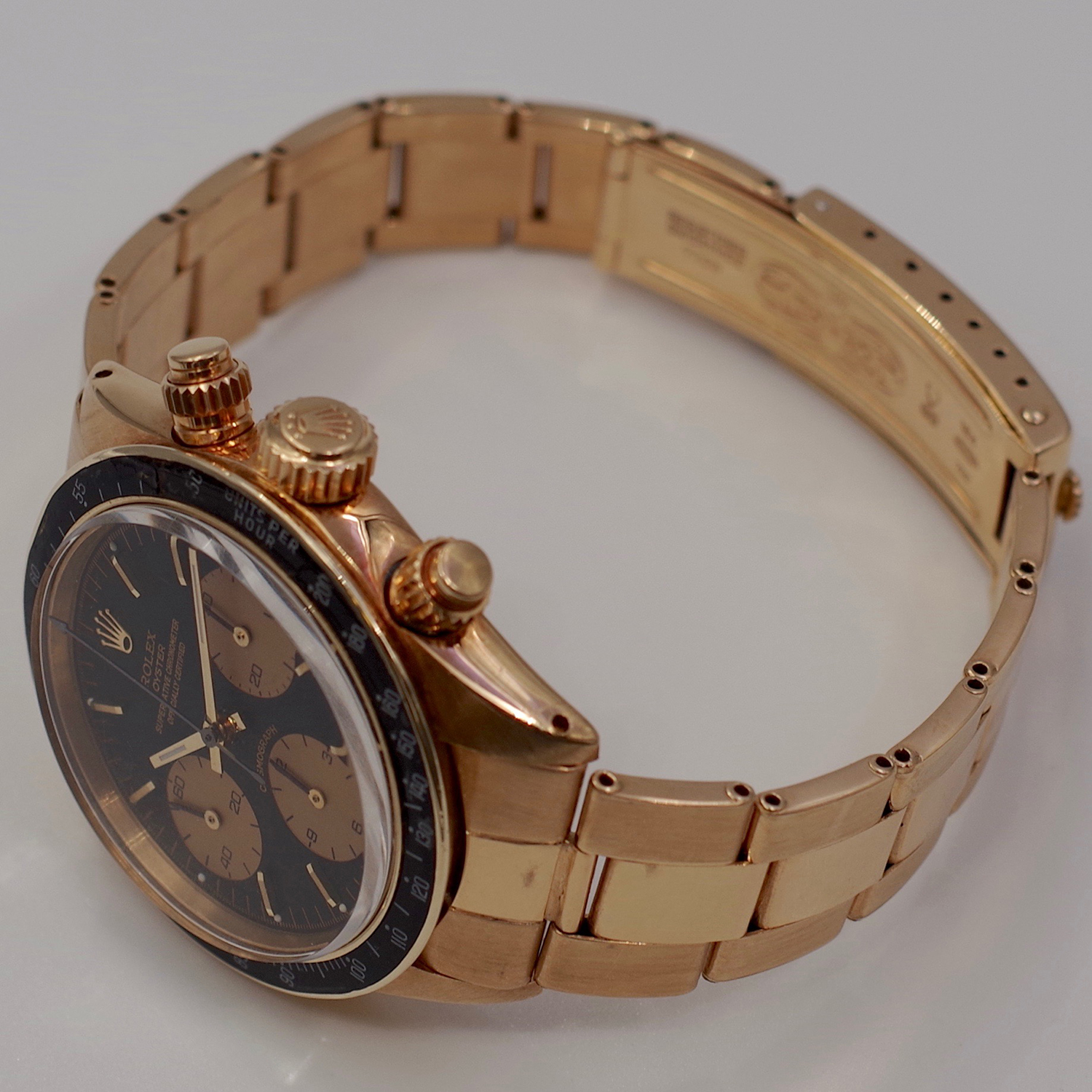 Mmc Riviera Rolex Daytona 6263 Gold 18k
