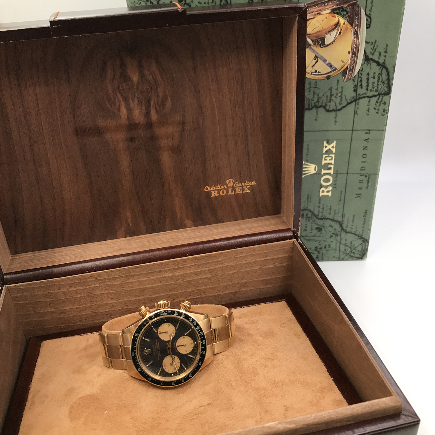 Mmc Riviera Rolex Daytona 6263 Gold 18k