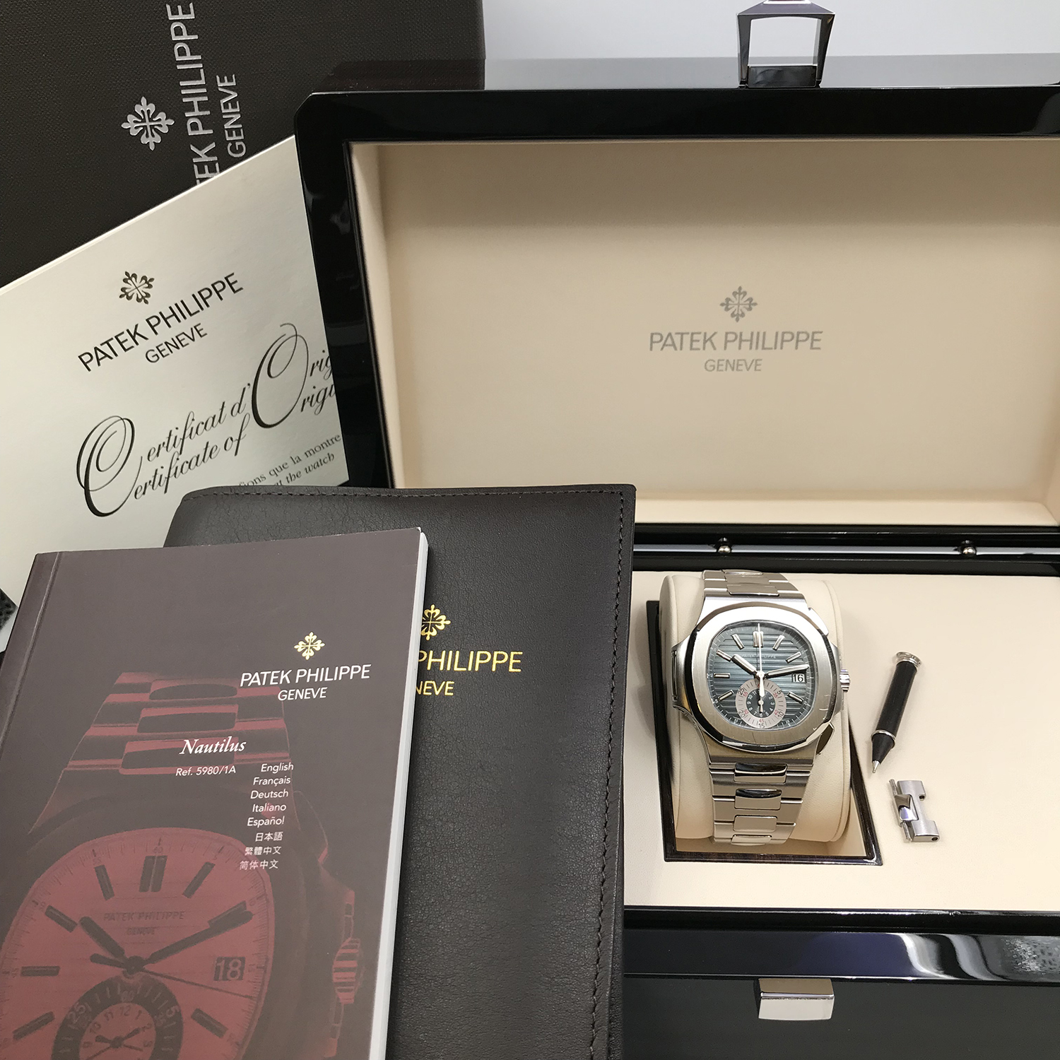 Patek Philippe Nautilus 5980/1A-001 Chronographe patekphilippe-nautilus-5980-10