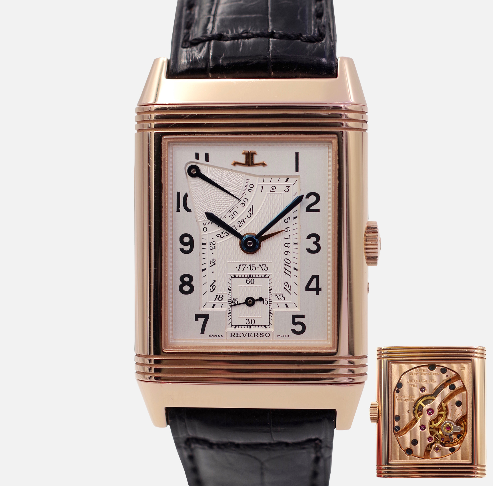 Jaeger-LeCoultre Reverso 60th Anniversary 1931-1991