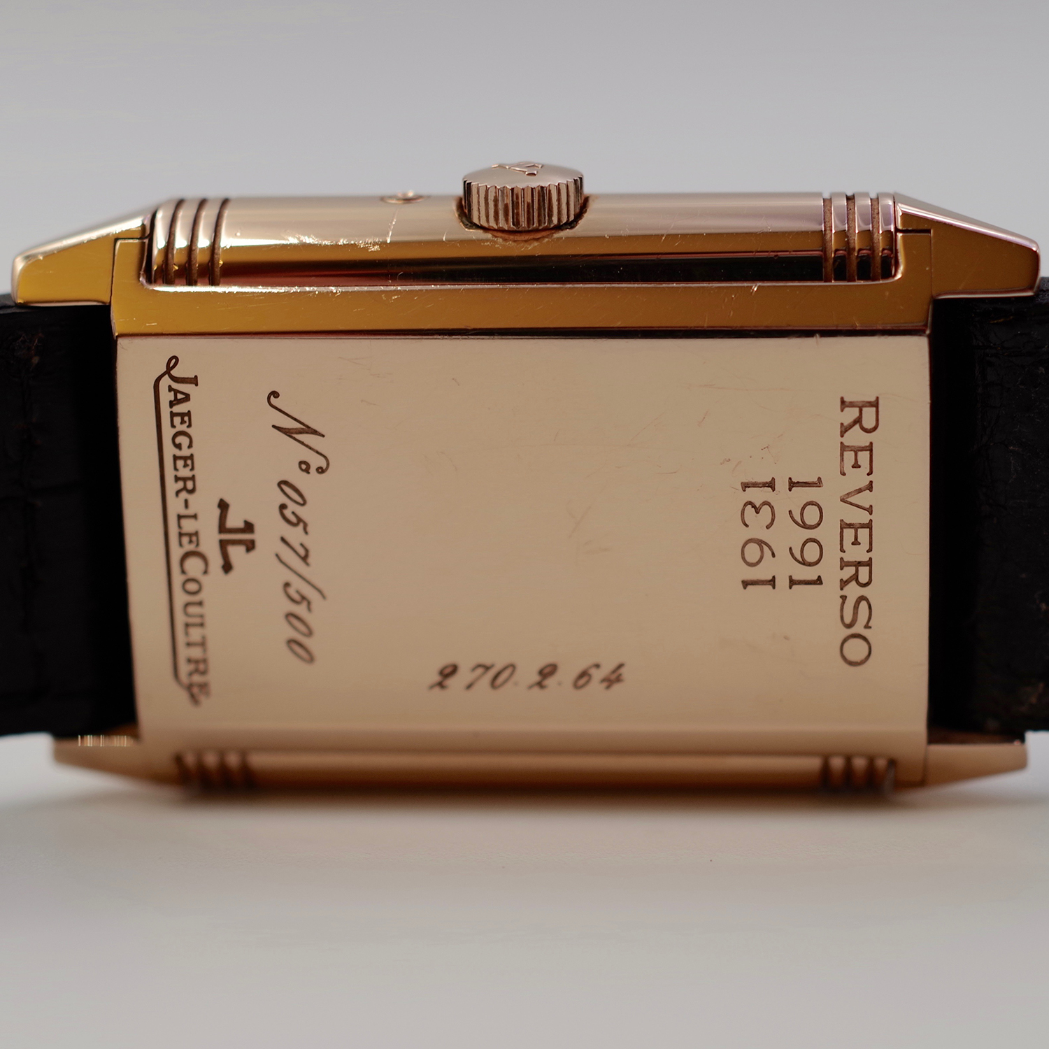 Jaeger-LeCoultre Reverso 60th Anniversary 1931-1991 JLC-reverso-60th-8