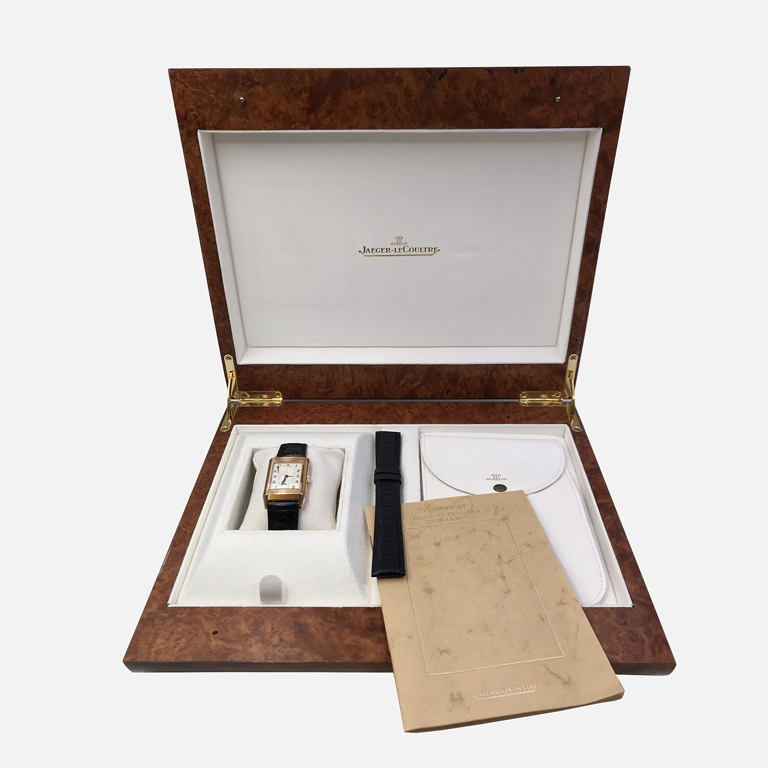 Jaeger-LeCoultre Reverso 60th Anniversary 1931-1991 BOITEJLC