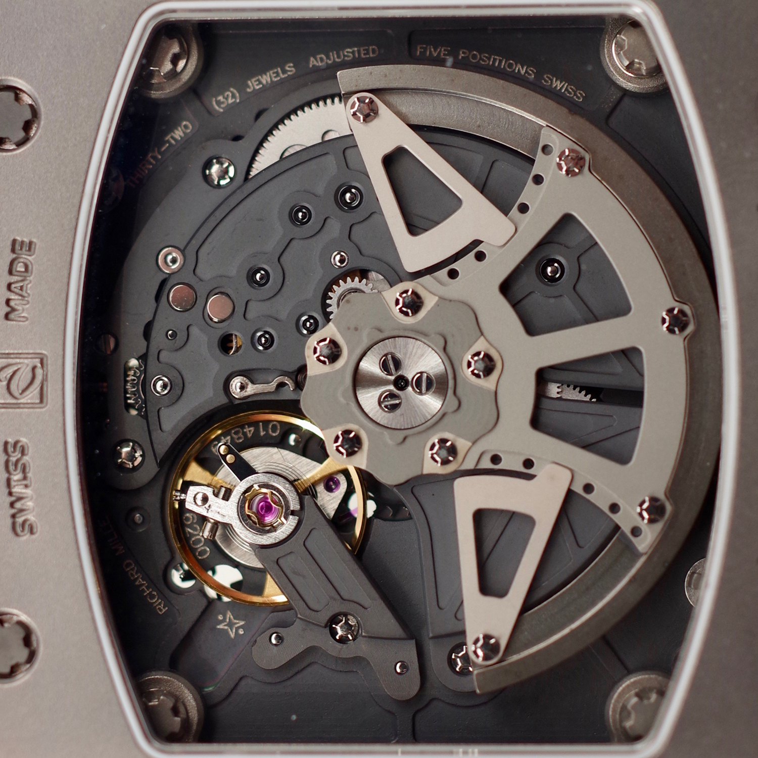 Richard Mille RM005 Felipe Massa Limited Edition 300 ex. RichardMilleRM005FelipeMassa-6