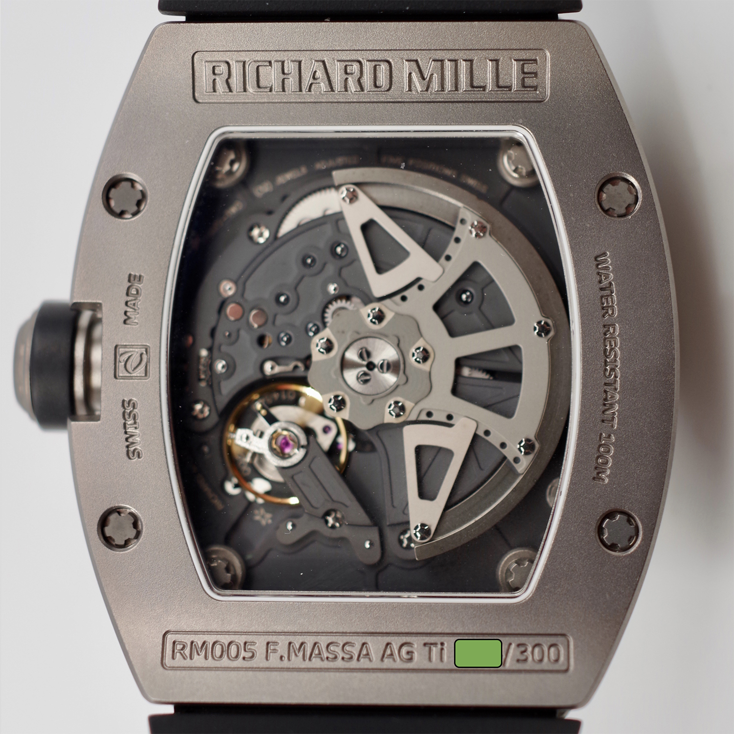 Richard Mille RM005 Felipe Massa Limited Edition 300 ex. RichardMilleRM005FelipeMassa-7