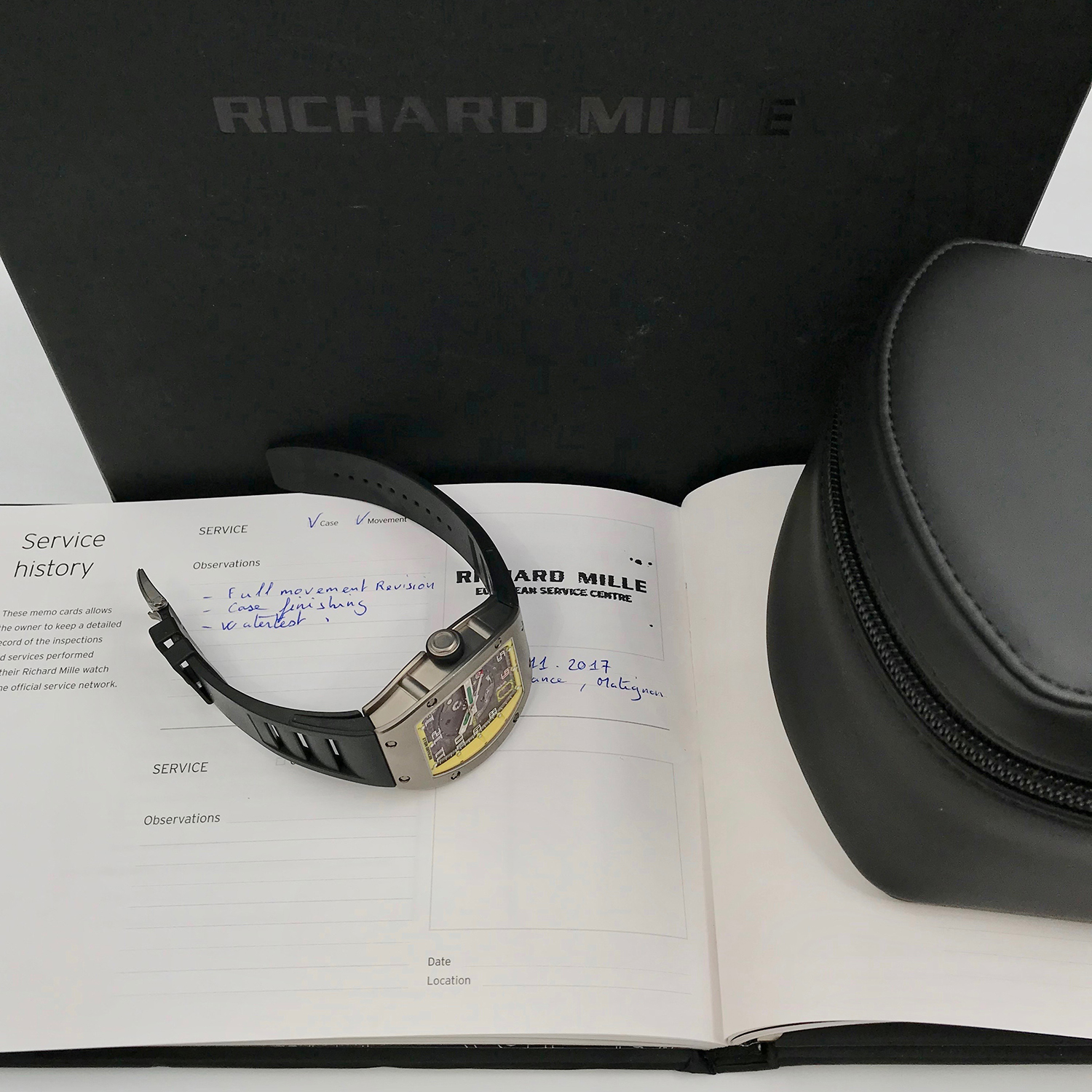 Richard Mille RM005 Felipe Massa Limited Edition 300 ex. RichardMilleRM005FelipeMassa-9