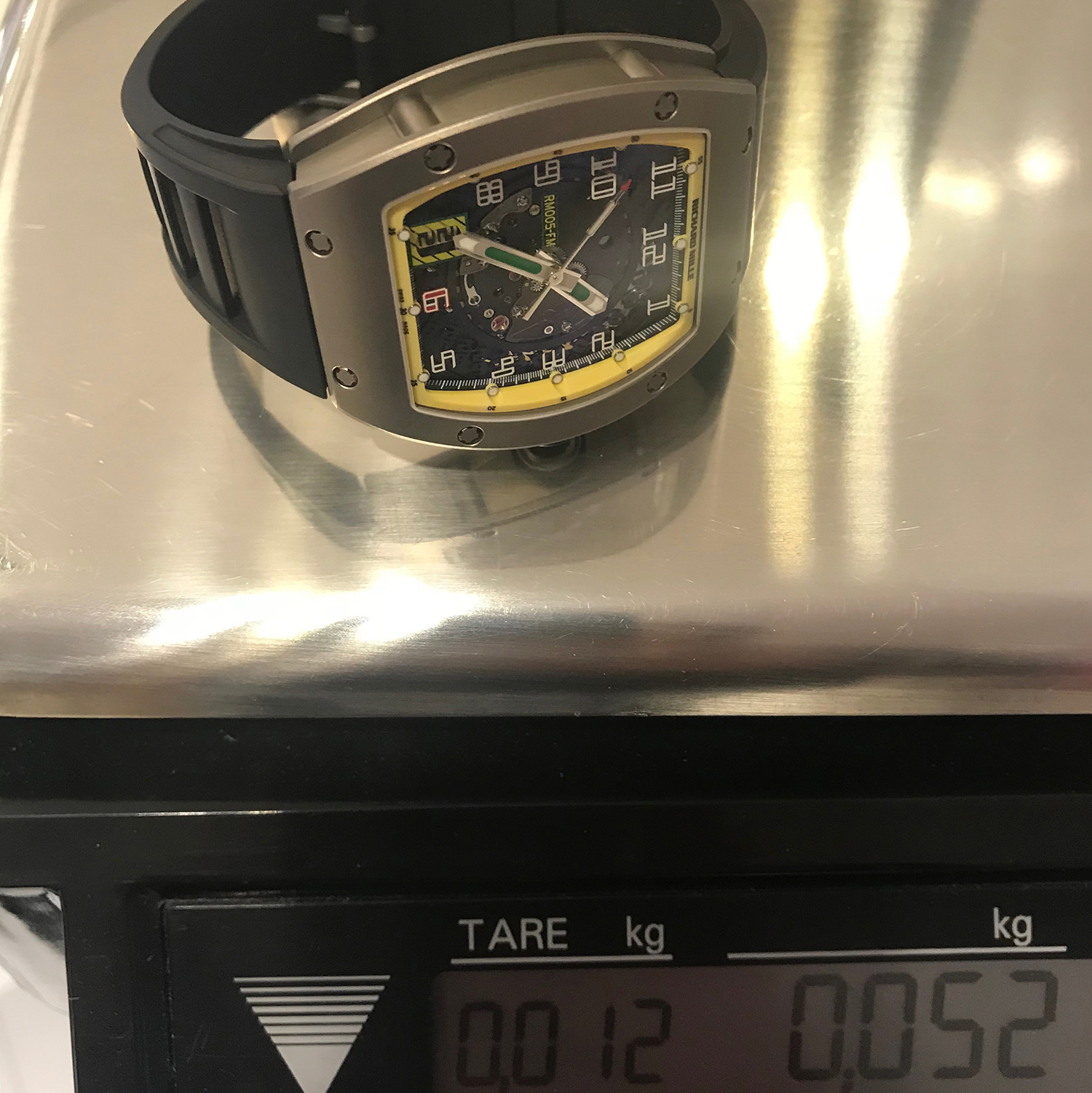 Richard Mille RM005 Felipe Massa Limited Edition 300 ex. RichardMilleRM005FelipeMassa-15