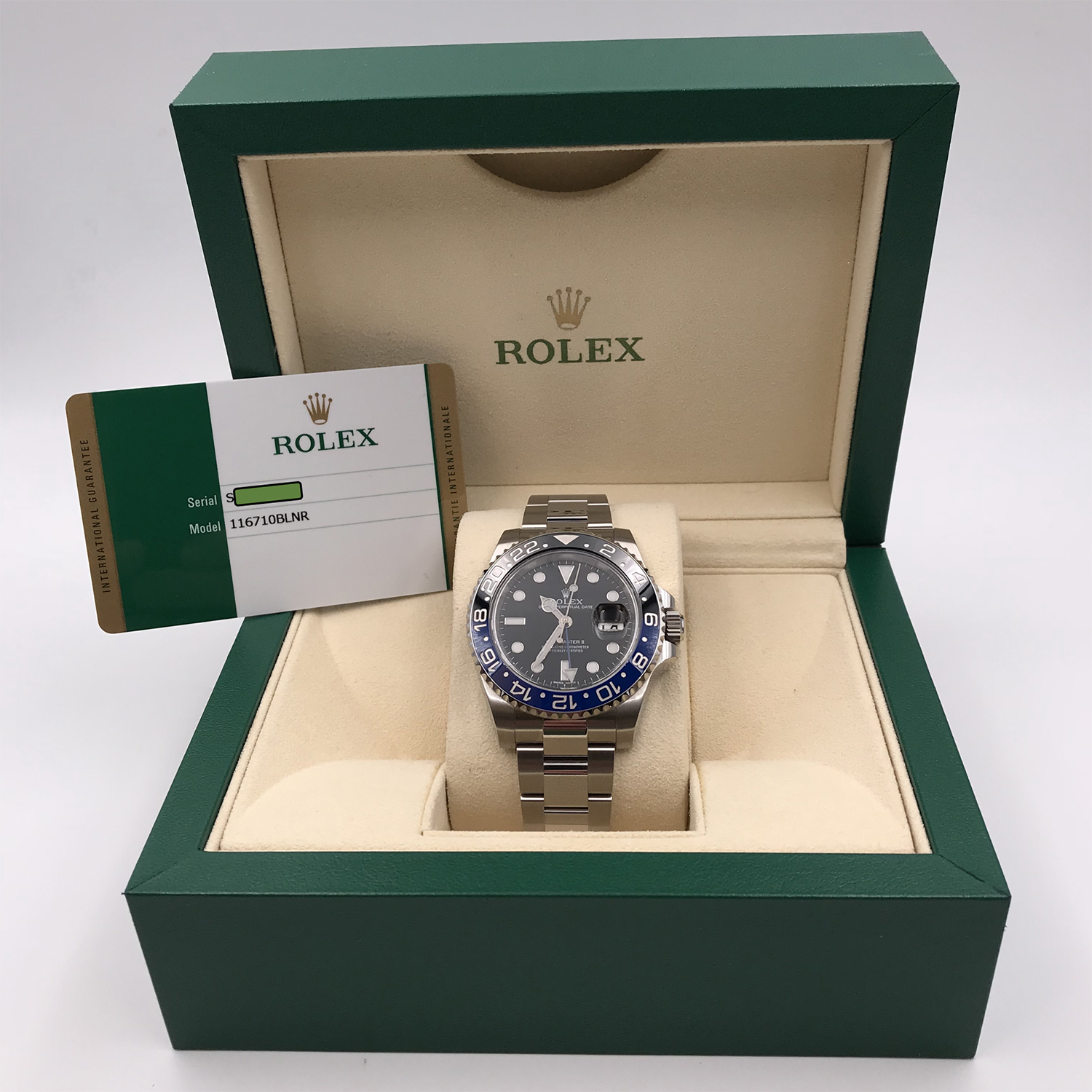 Rolex GMT-Master II 116710BLNR BATMAN rolex-gmtmesterII-116710BLNR-batman-9