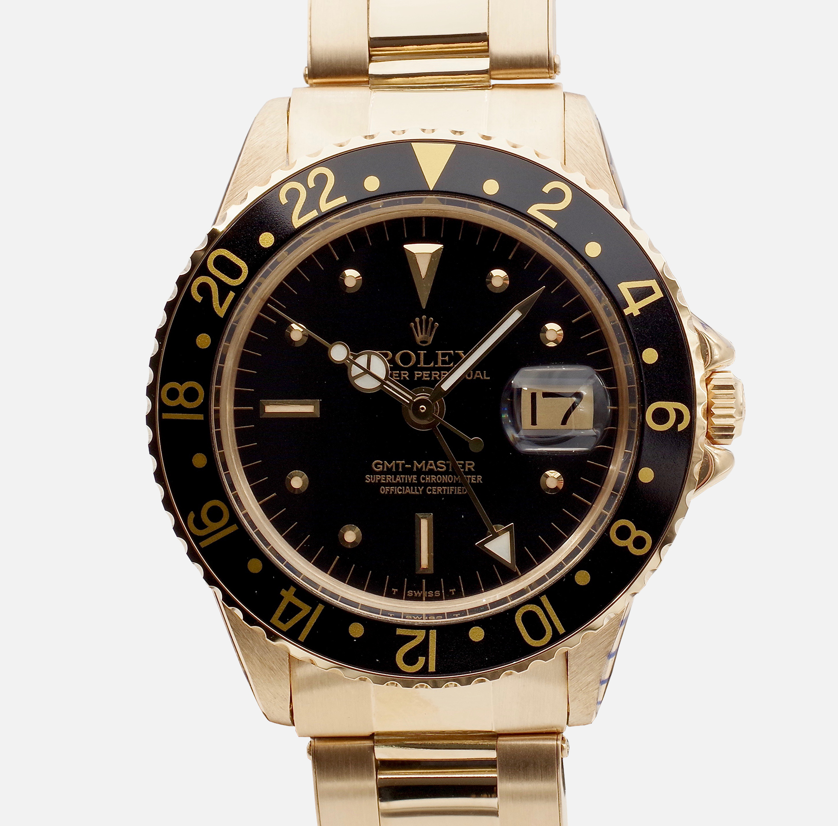 rolex 1675 gold