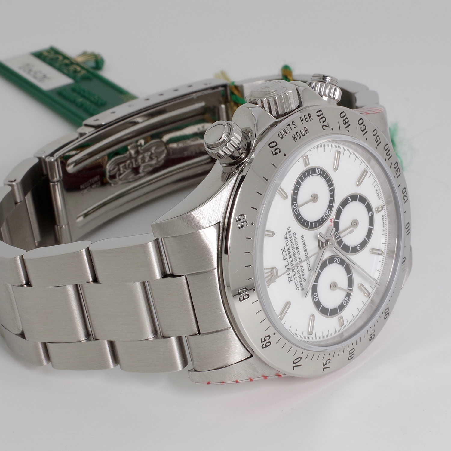 Rolex Daytona 16520 Porcelain Floating R series Rolex-daytona-16520-porcelaine-3