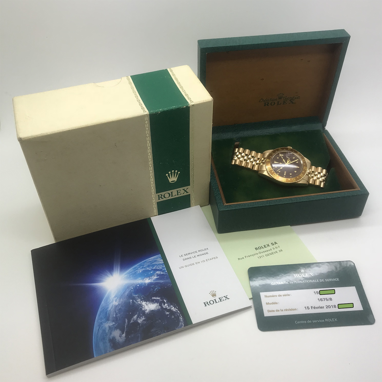 Rolex GMT Master 1675/8 PCG Cornino rolex-gmt-master-1675-18K-cornino-13