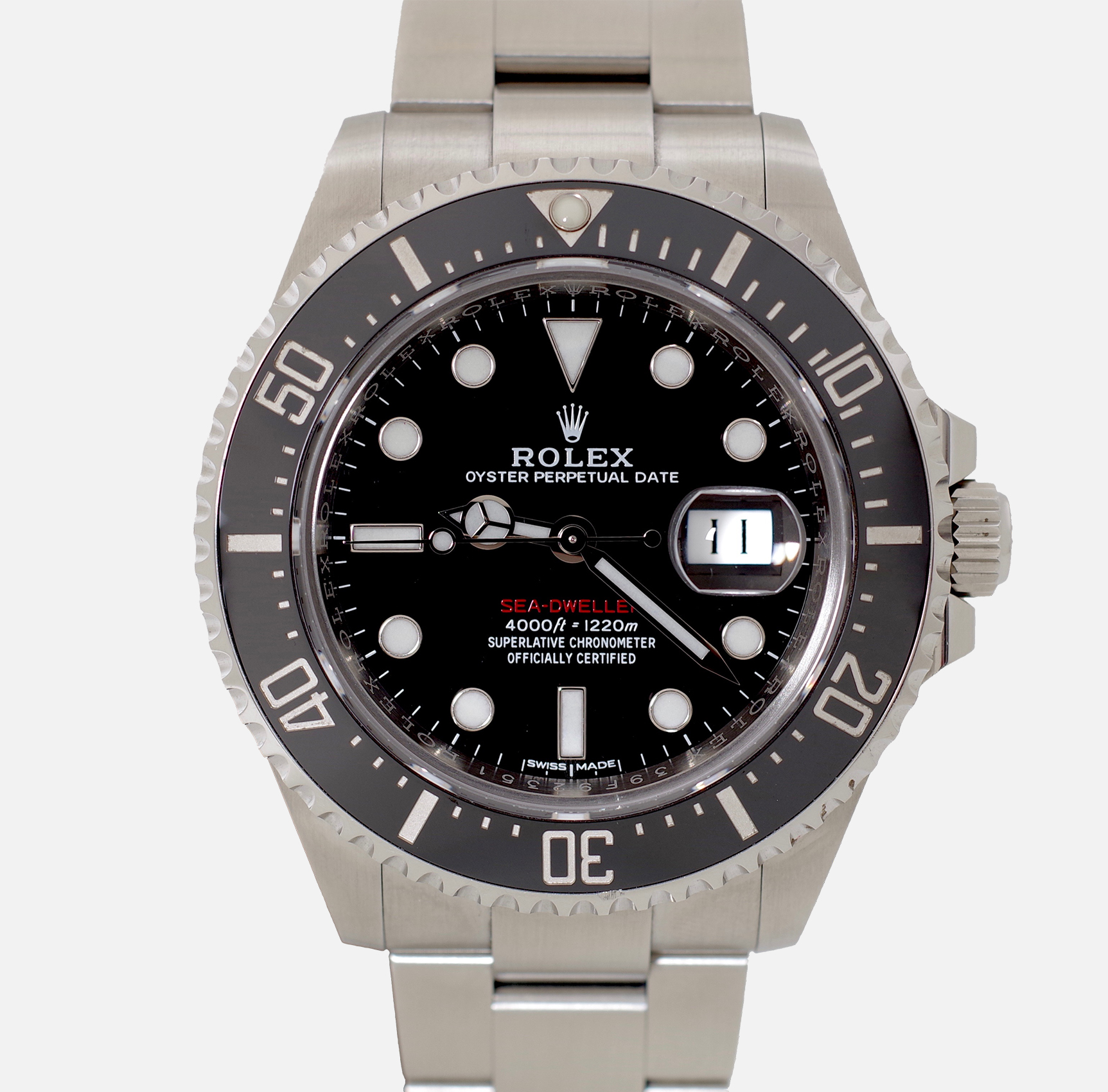 Rolex Sea Dweller Red 126600