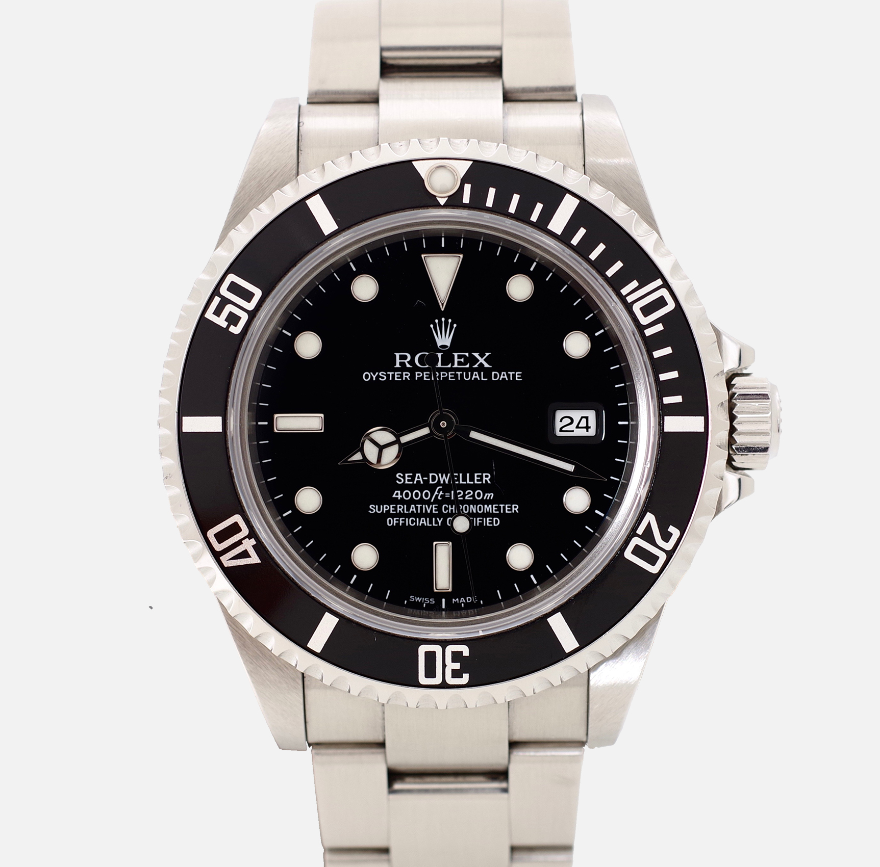 rolex sea dweller 2006