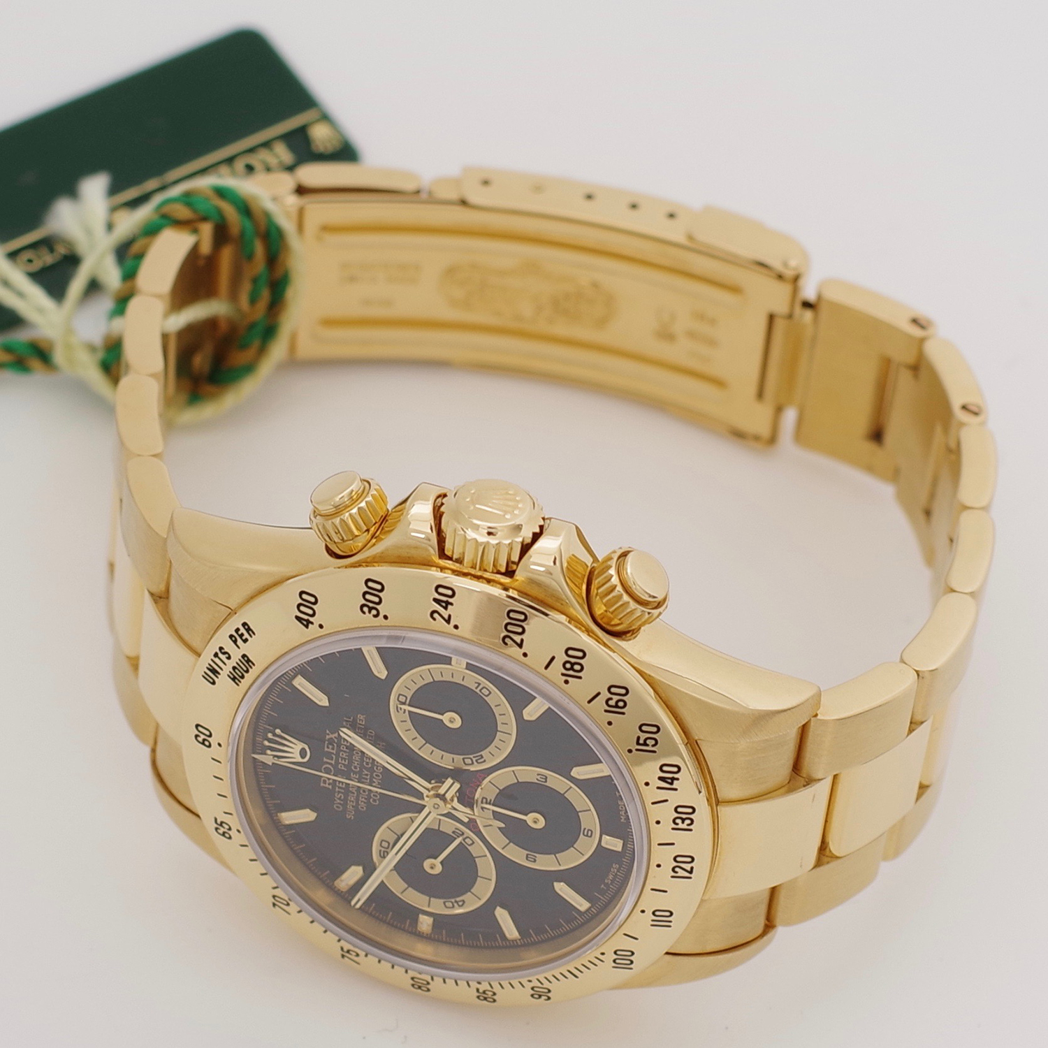 Rolex Daytona 16528 S series Full set like new rolex-daytona-16528-serieS-2