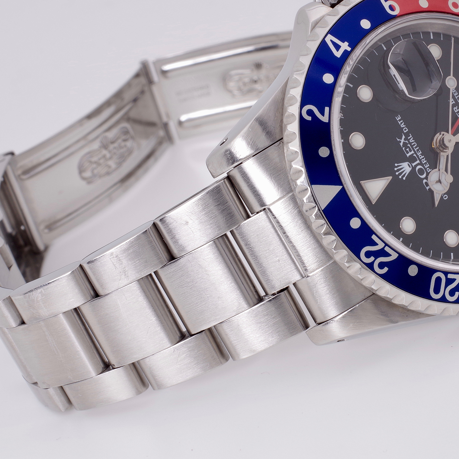Rolex GMT-Master II 16710 serie U Tritium rolex-gmtmaster2-16710-u-4