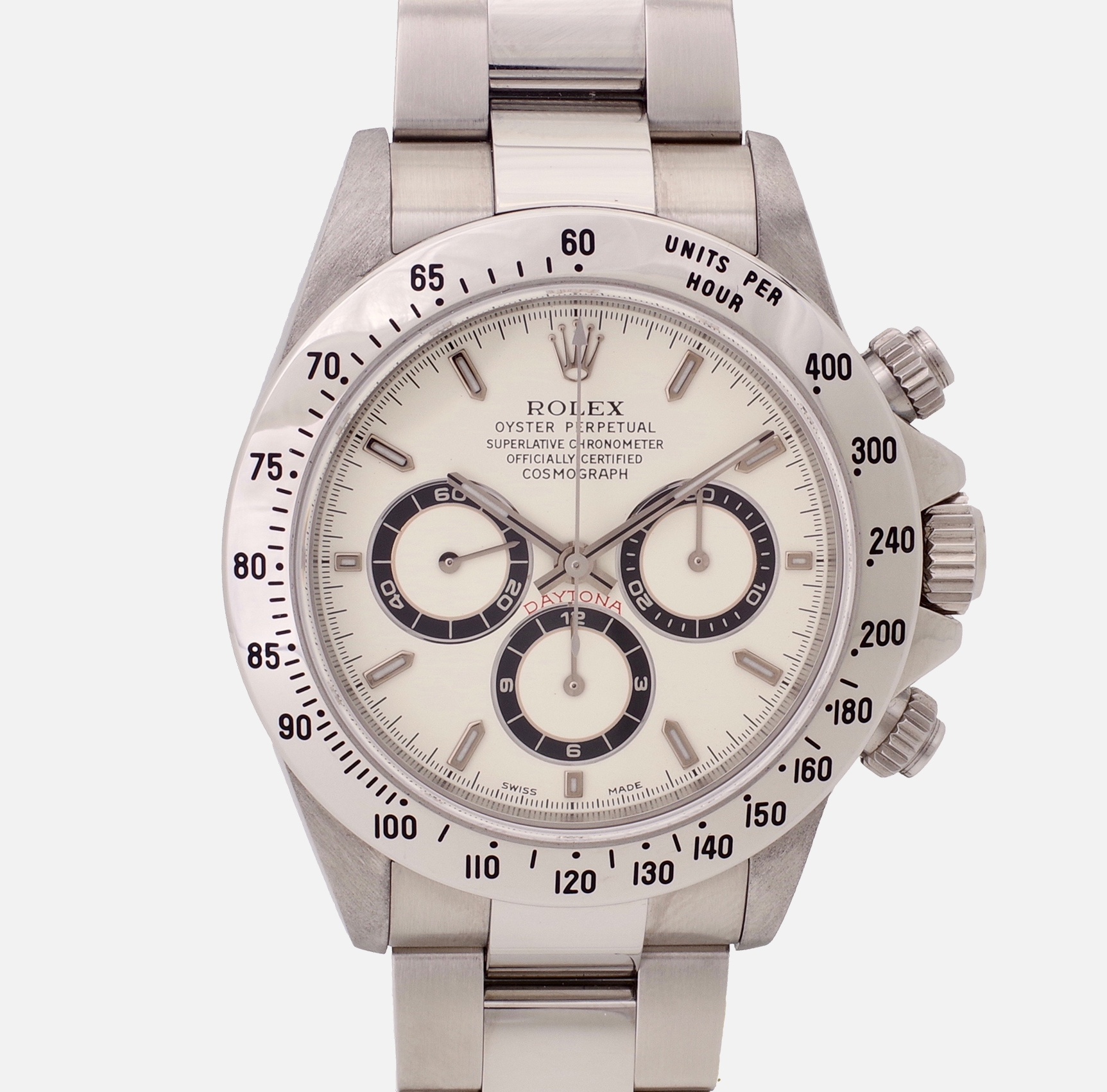 Rolex Daytona 16520 A series ivory dial