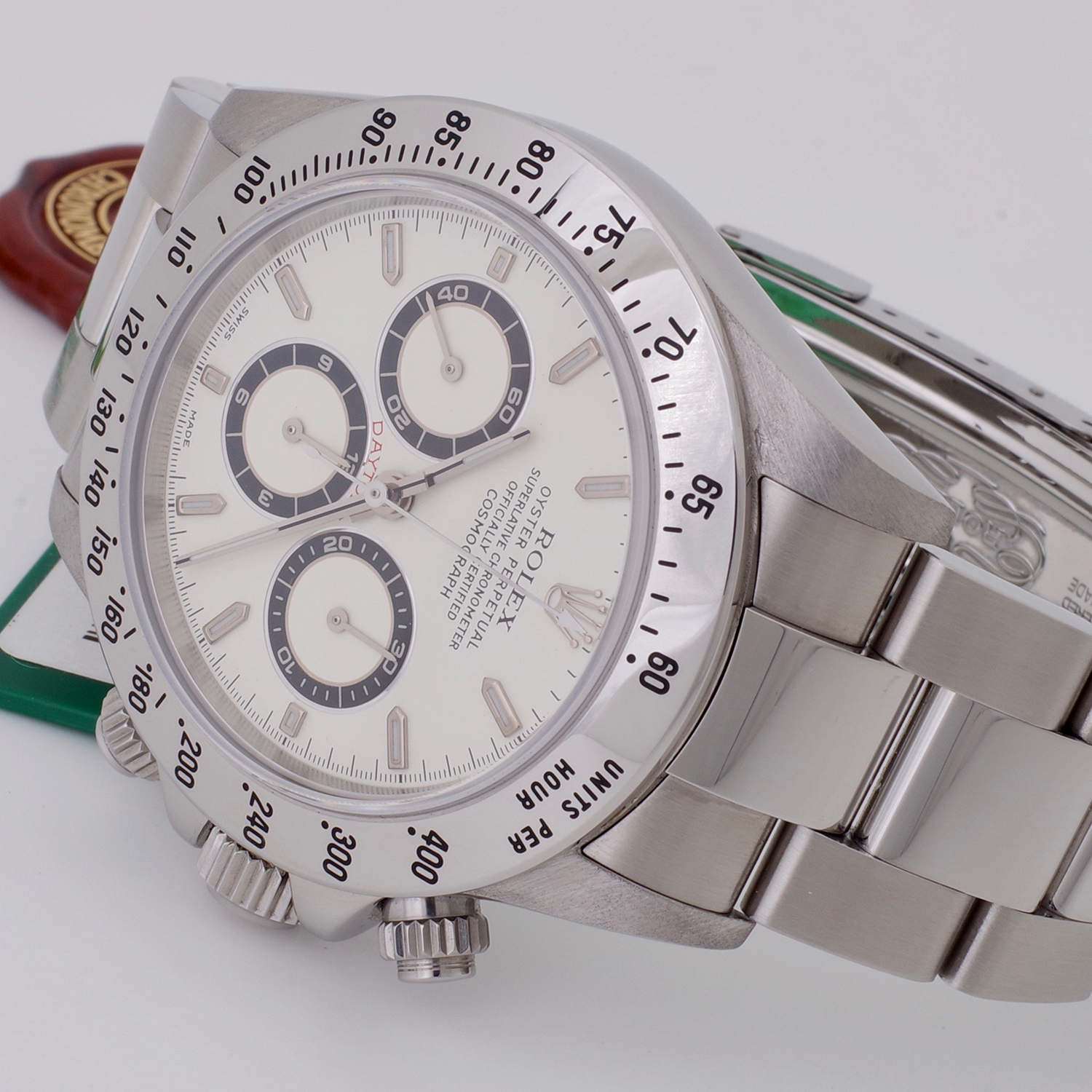 Rolex Daytona 16520 A series ivory dial rolex-16520-serieA-8