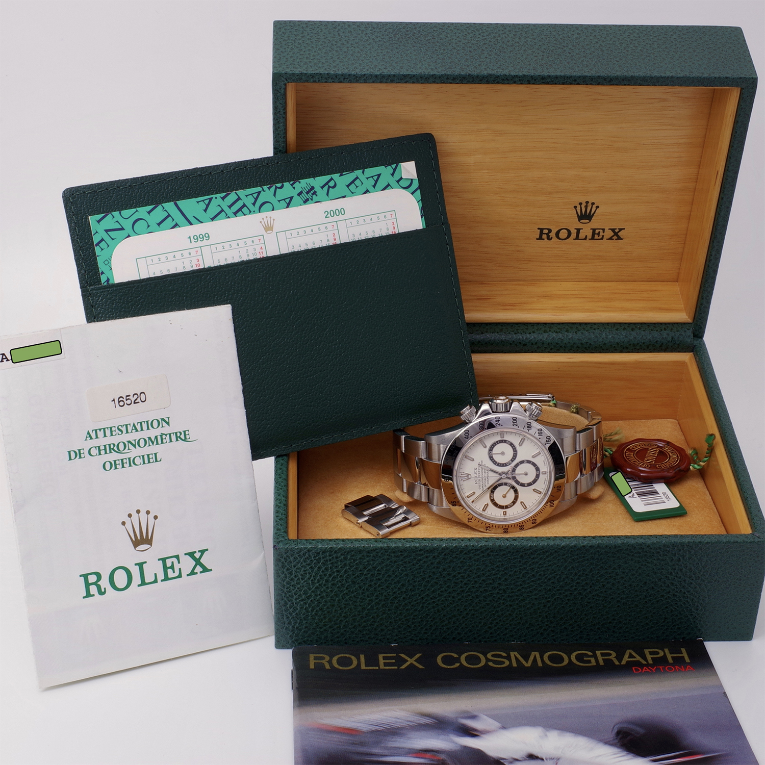 Rolex Daytona 16520 A series ivory dial rolex-16520-serieA-9