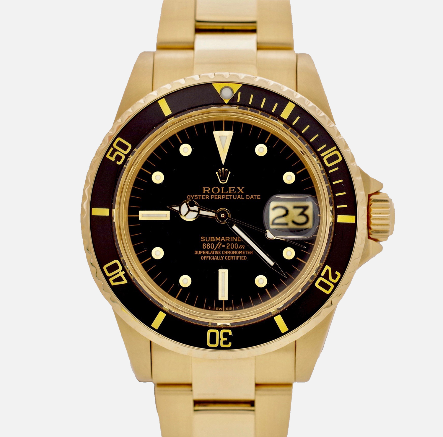 Rolex Submariner 1680/8 Black dial
