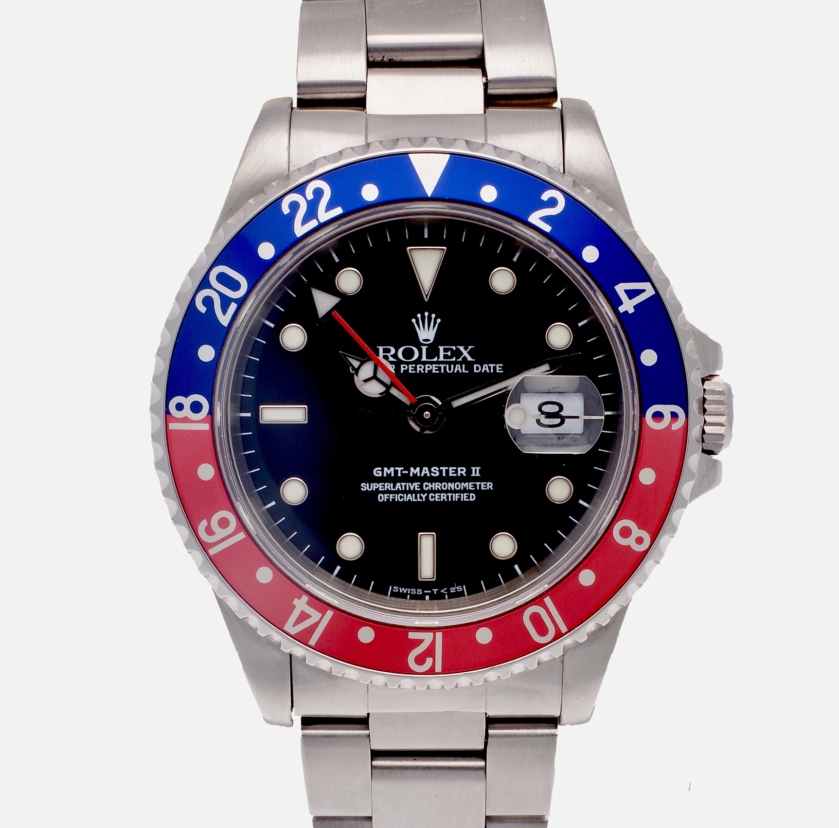 Rolex GMT-Master II 16710 serie U Tritium