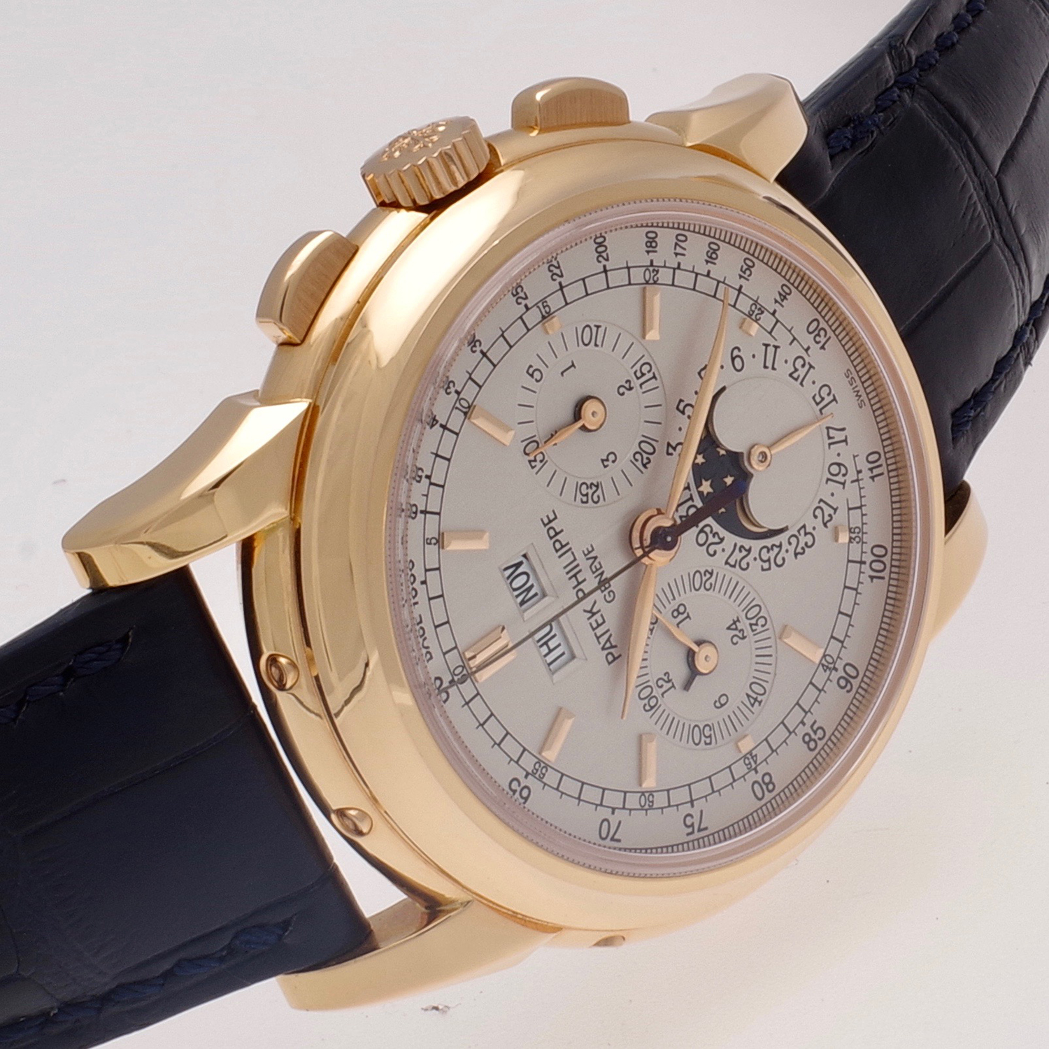 Patek Philippe Grandes Complications Perpetual Calendar Chronograph 5970R patekphilipe-qp-chronographe-5970R-2