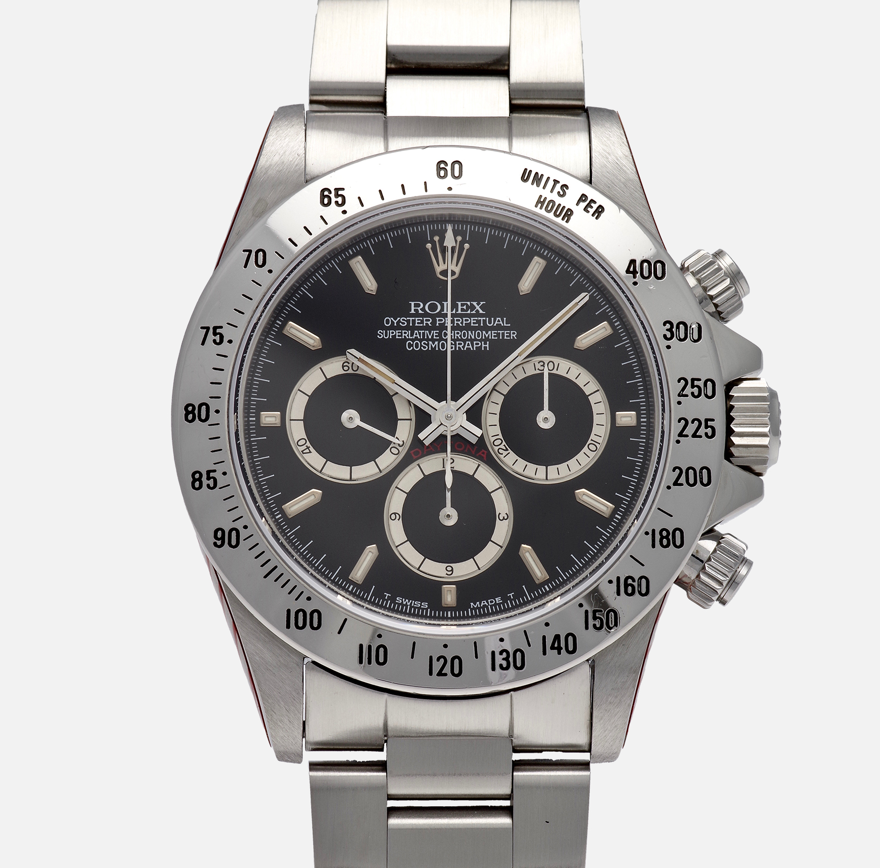 Rolex Daytona 16520 4 lines bezel 225 série L 1989 like new - MMC 