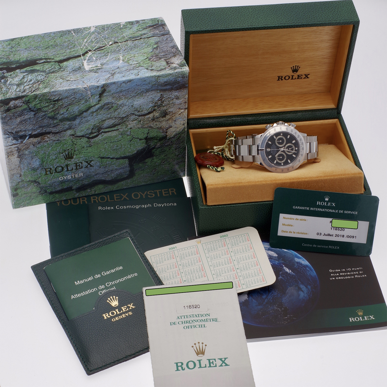 Rolex Daytona 116520 first serie P rolex-daytona-116520-serieP-9