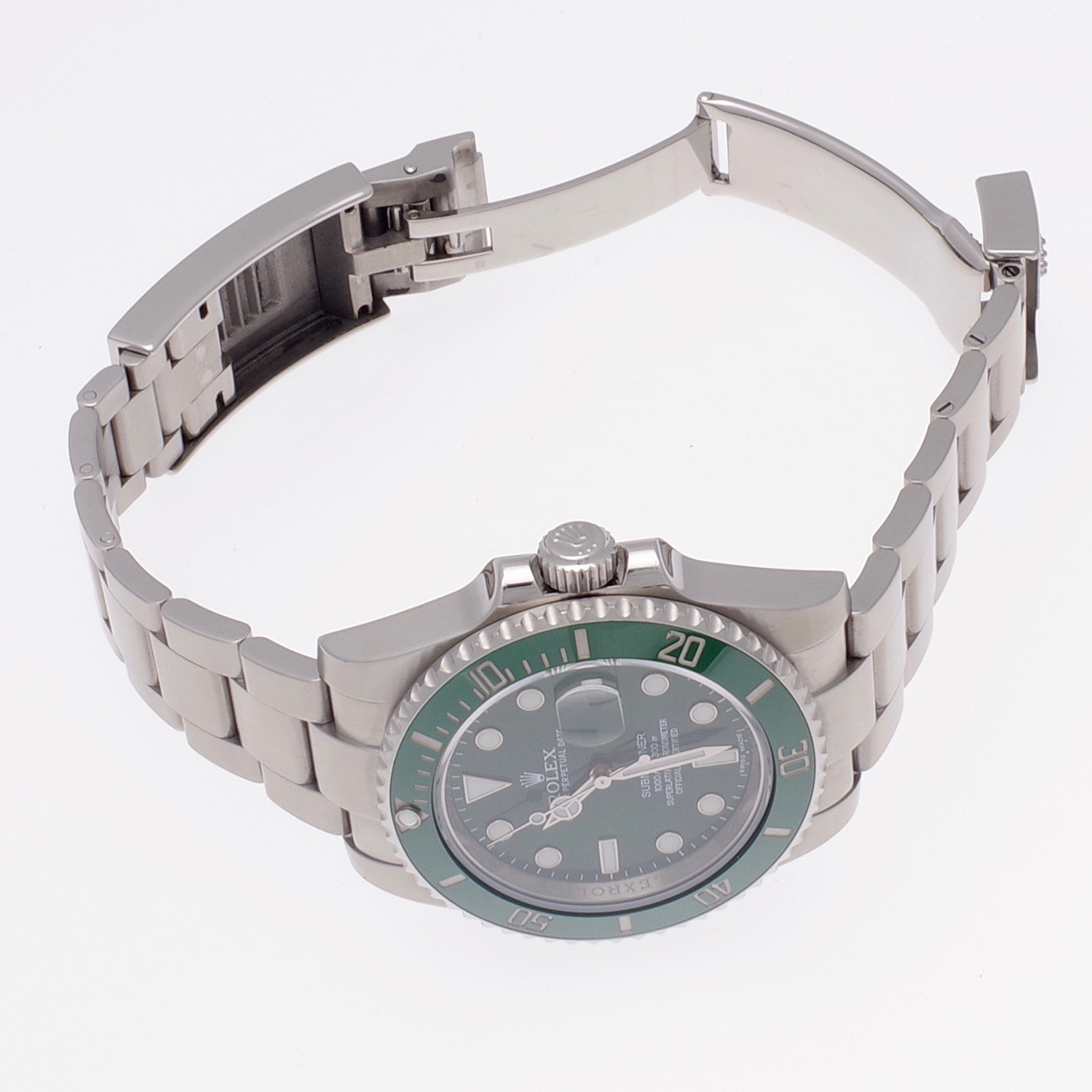 Rolex Submariner 116610LV Hulk first series 2010 rolex-submariner-116610lv-2010-2