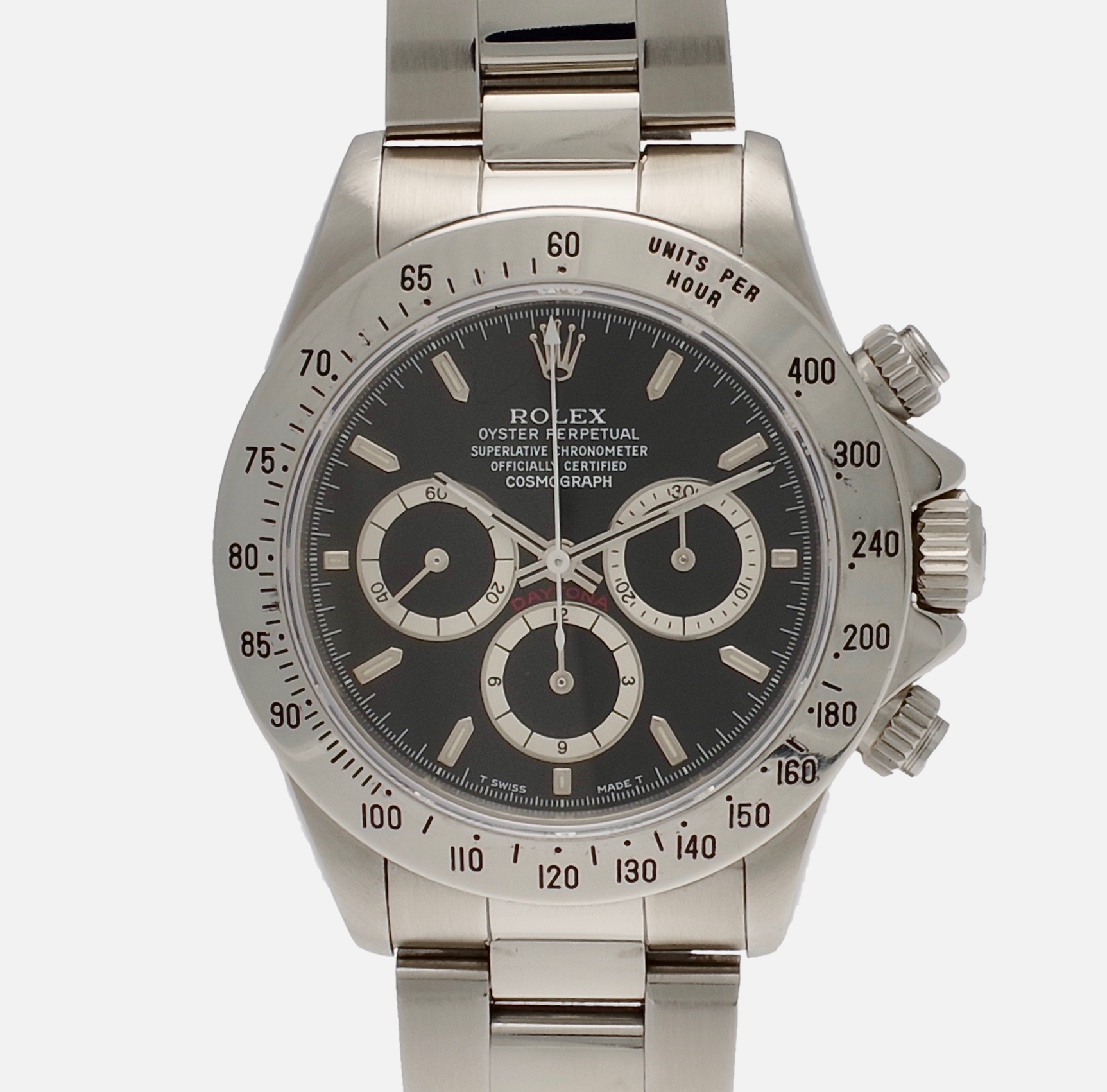 Rolex Daytona 16520 X series Inverted 6 One owner 1993