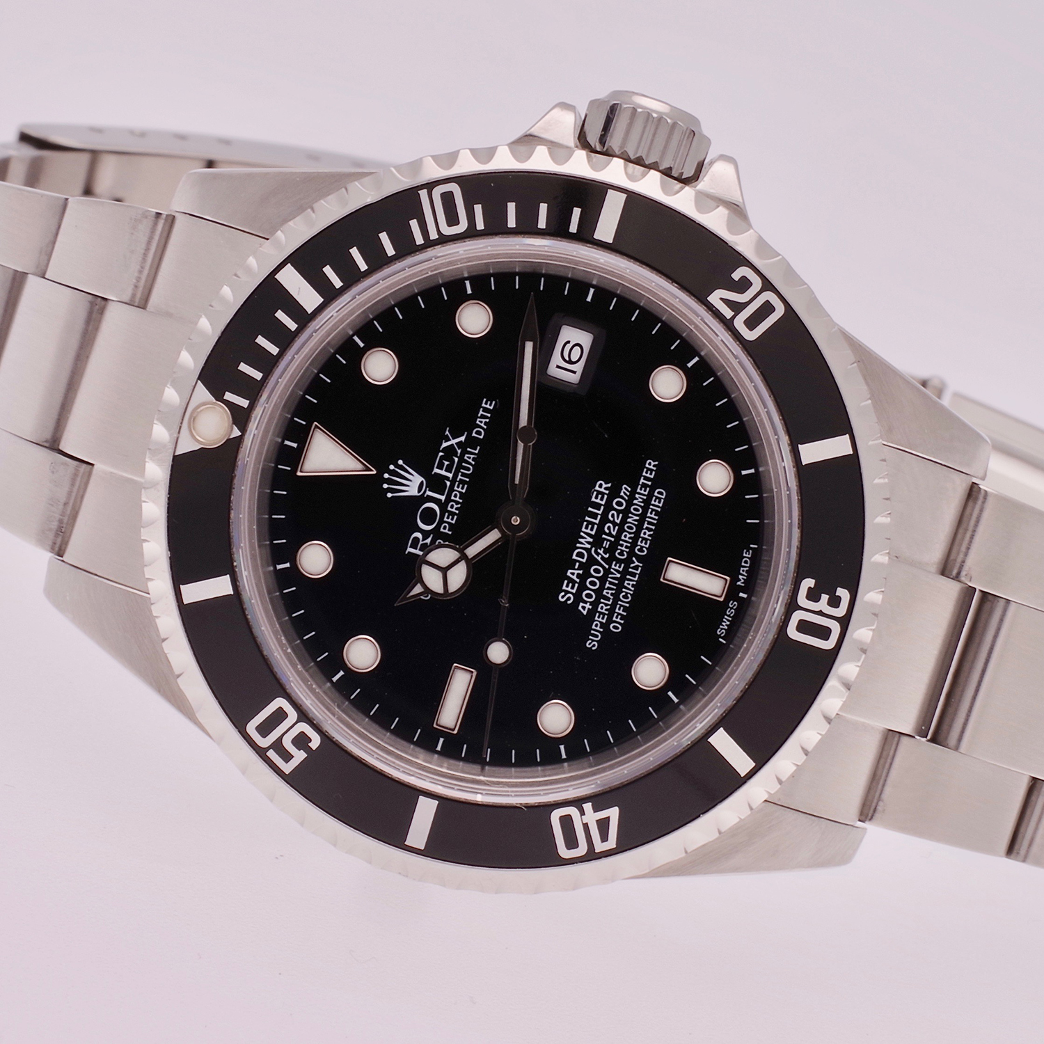 Rolex Sea Dweller 16600 Full set série P rolex-seadweller-16600-serieP-7
