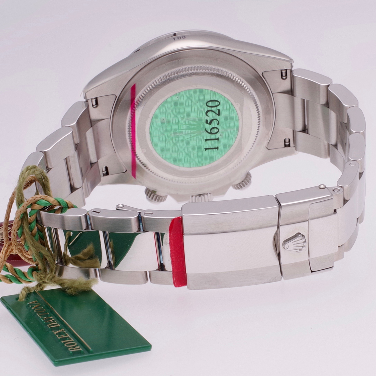 Rolex Daytona 116520 NOS New Old Stock 2001 rolex-daytona-116520-serieK-2002-7