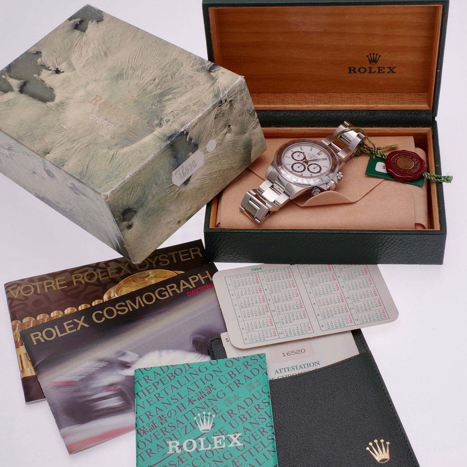 Rolex Daytona 16520 S series N.O.S 1994 rolex-daytona-16520-NOS-serieS-13