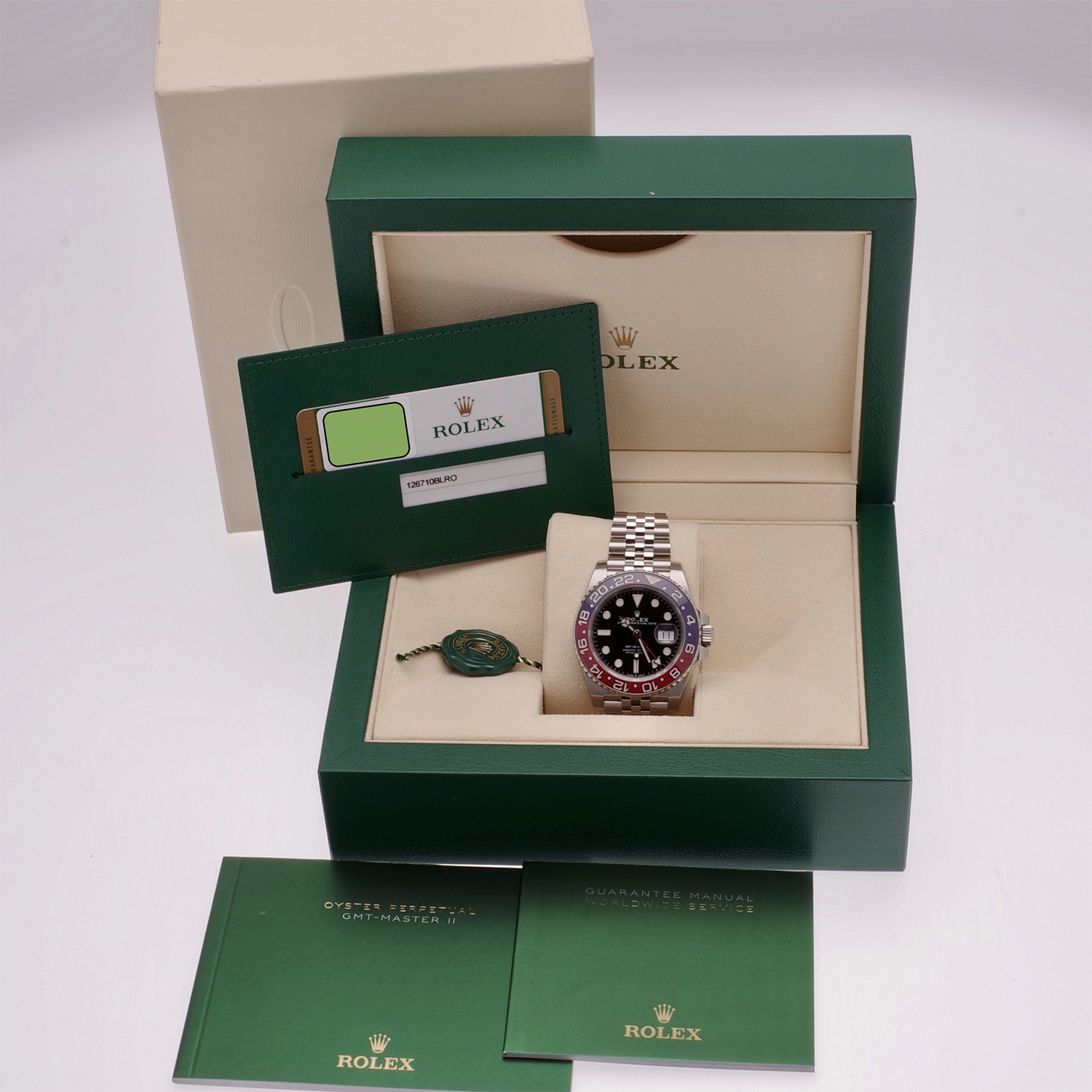 Rolex GMT-Master II 126710BLRO New sticked rolex-gmtmaster2-126710BLRO-8