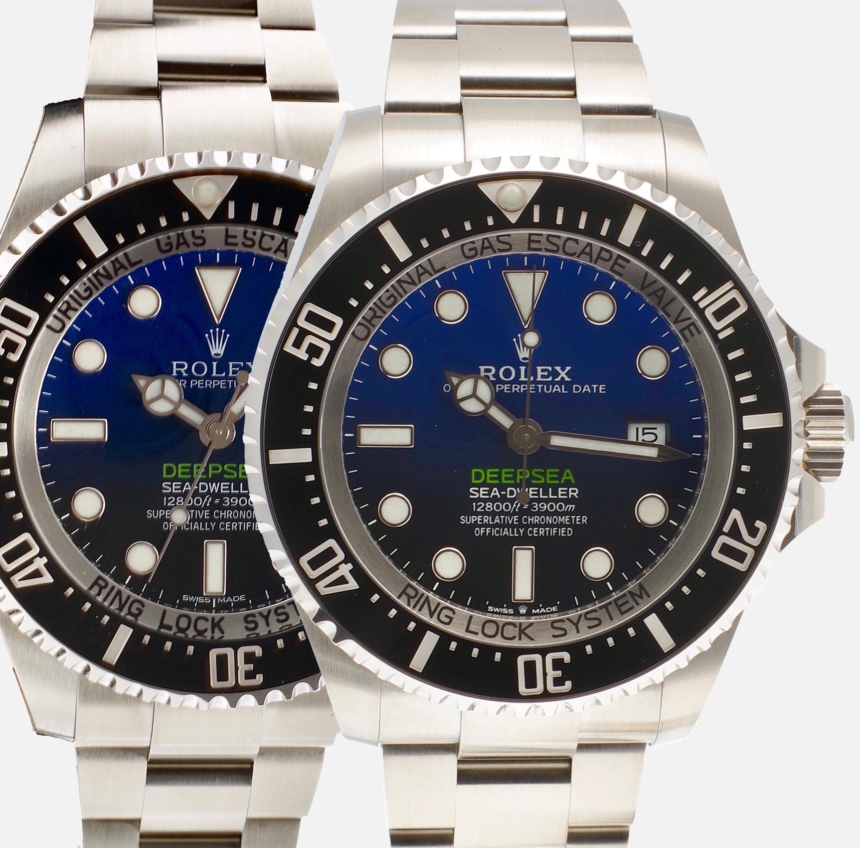 rolex 116660 blue