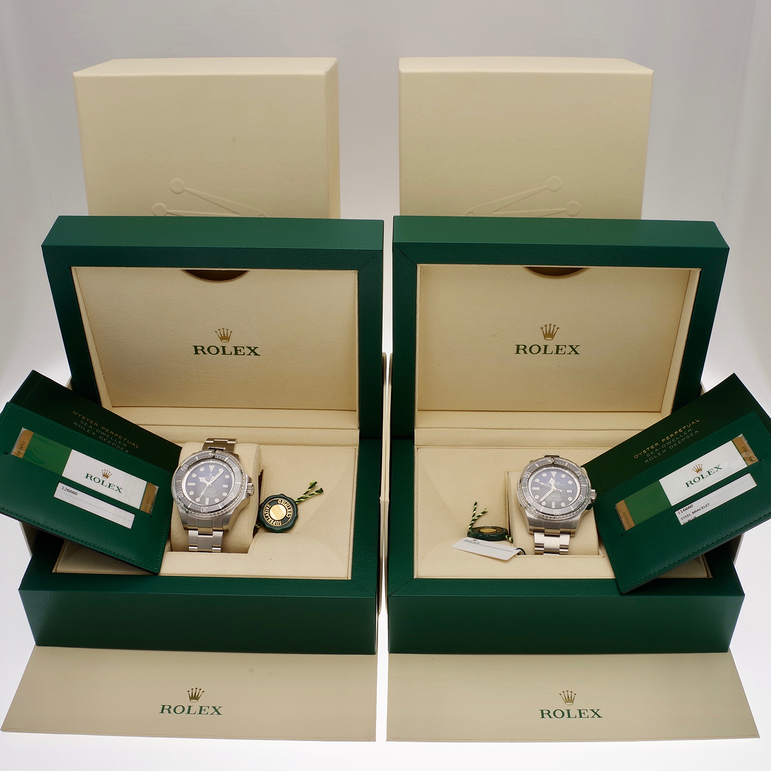 Rolex Deepsea 126660 & 116660 D-Blue dial New and NOS rolex-deepsea-116660&126660-7