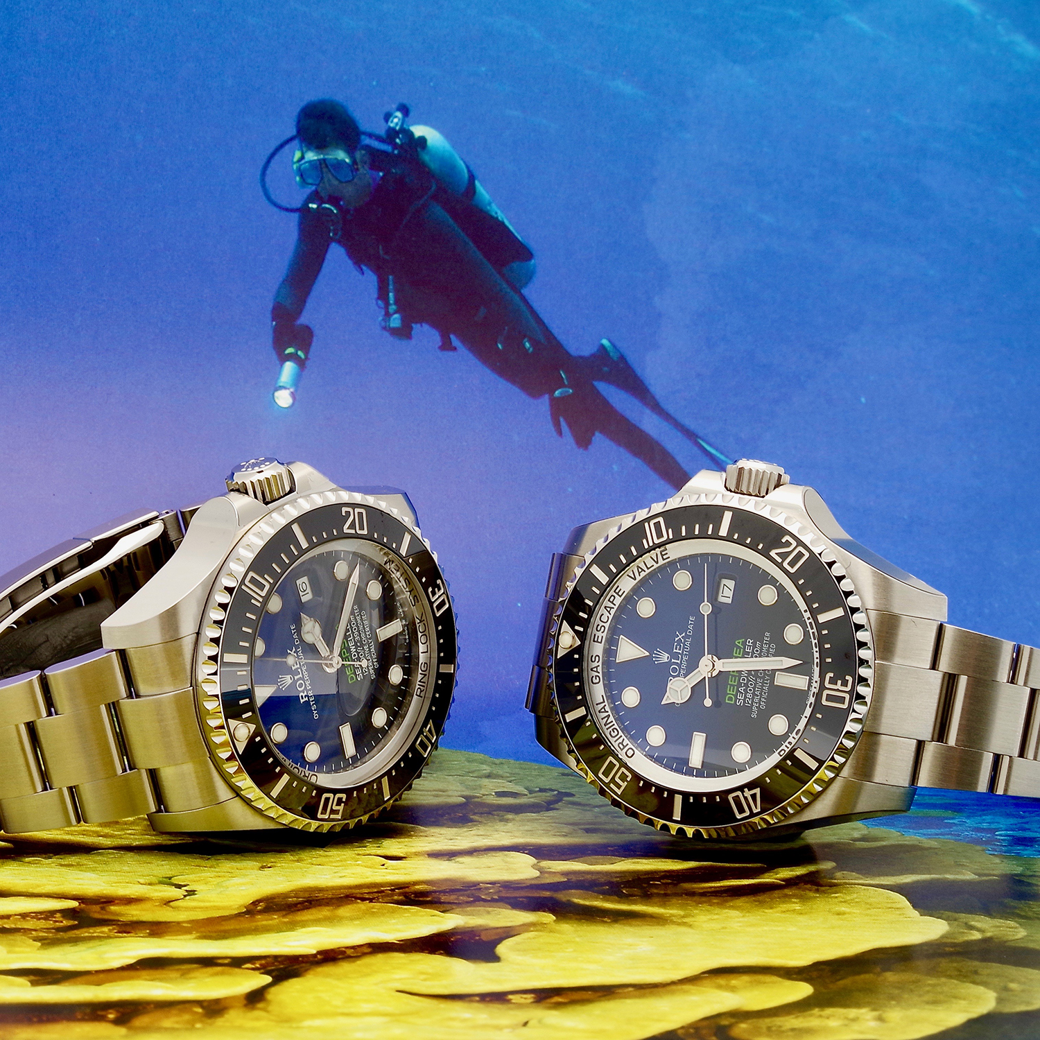 Rolex Deep Sea 126660 116660 D Blue dial New and NOS MMC Riviera