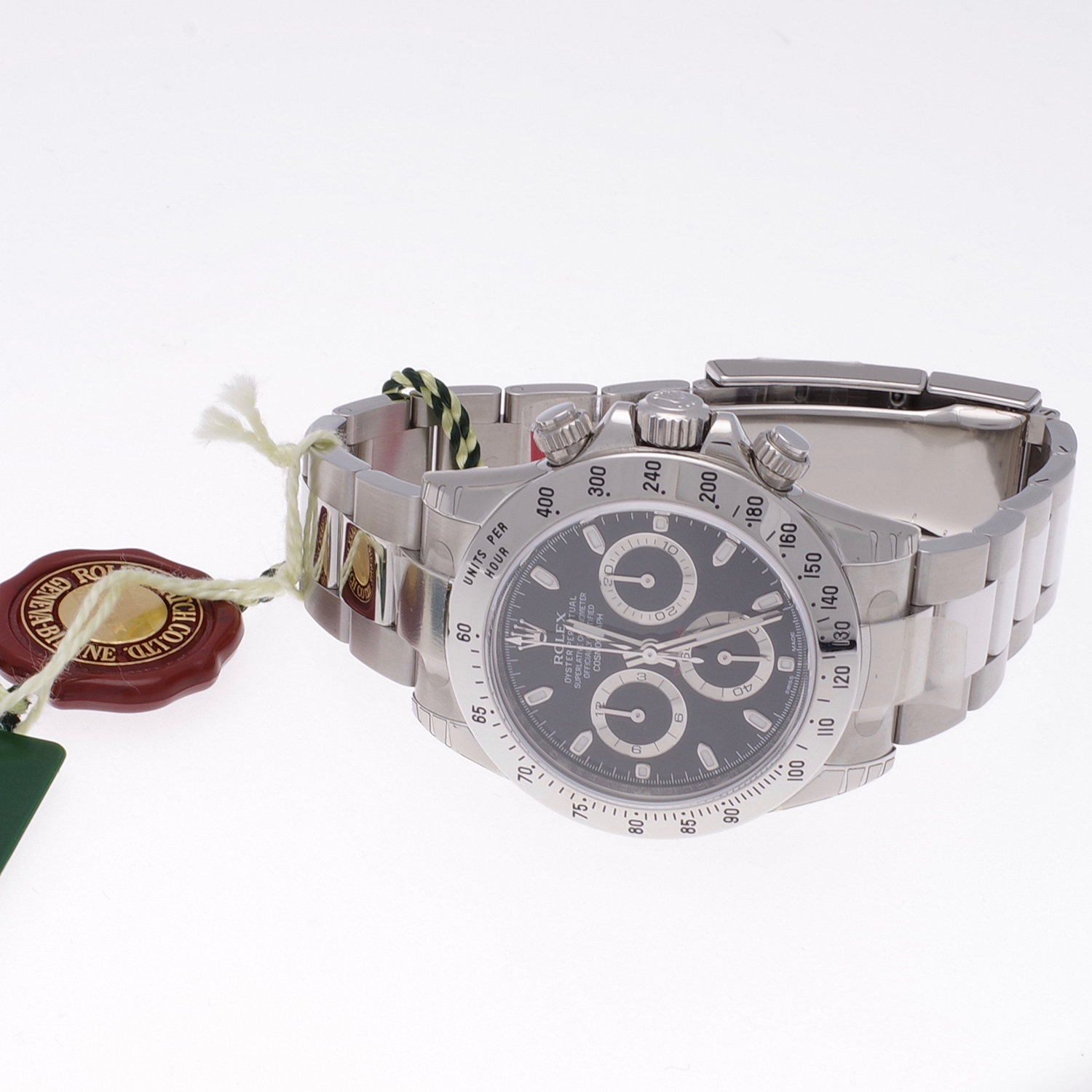 Rolex Daytona 116520 RRR NOS New Old Stock 2011 rolex-daytona-116520-2011-caracas-8