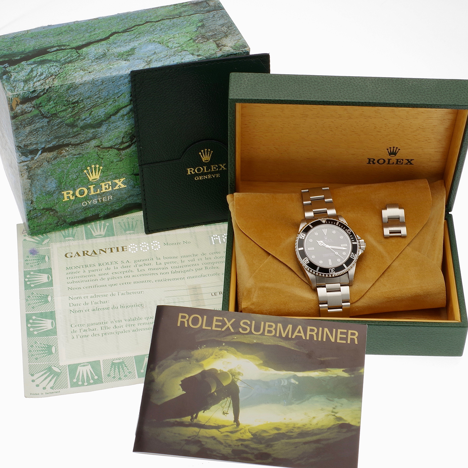 Rolex Submariner 14060 série A Luminova rolex-submariner-14060-serieA-12