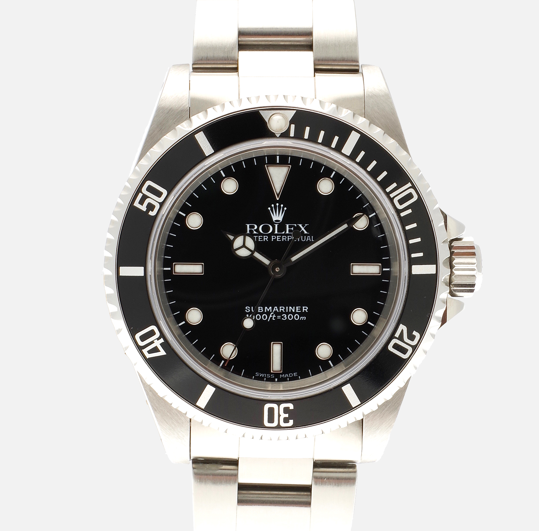 Rolex Submariner 14060 série A Luminova
